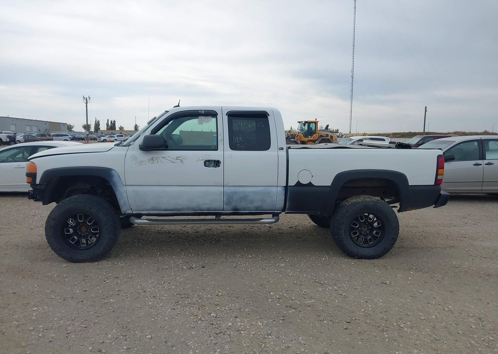 2004 GMC SIERRA 1500