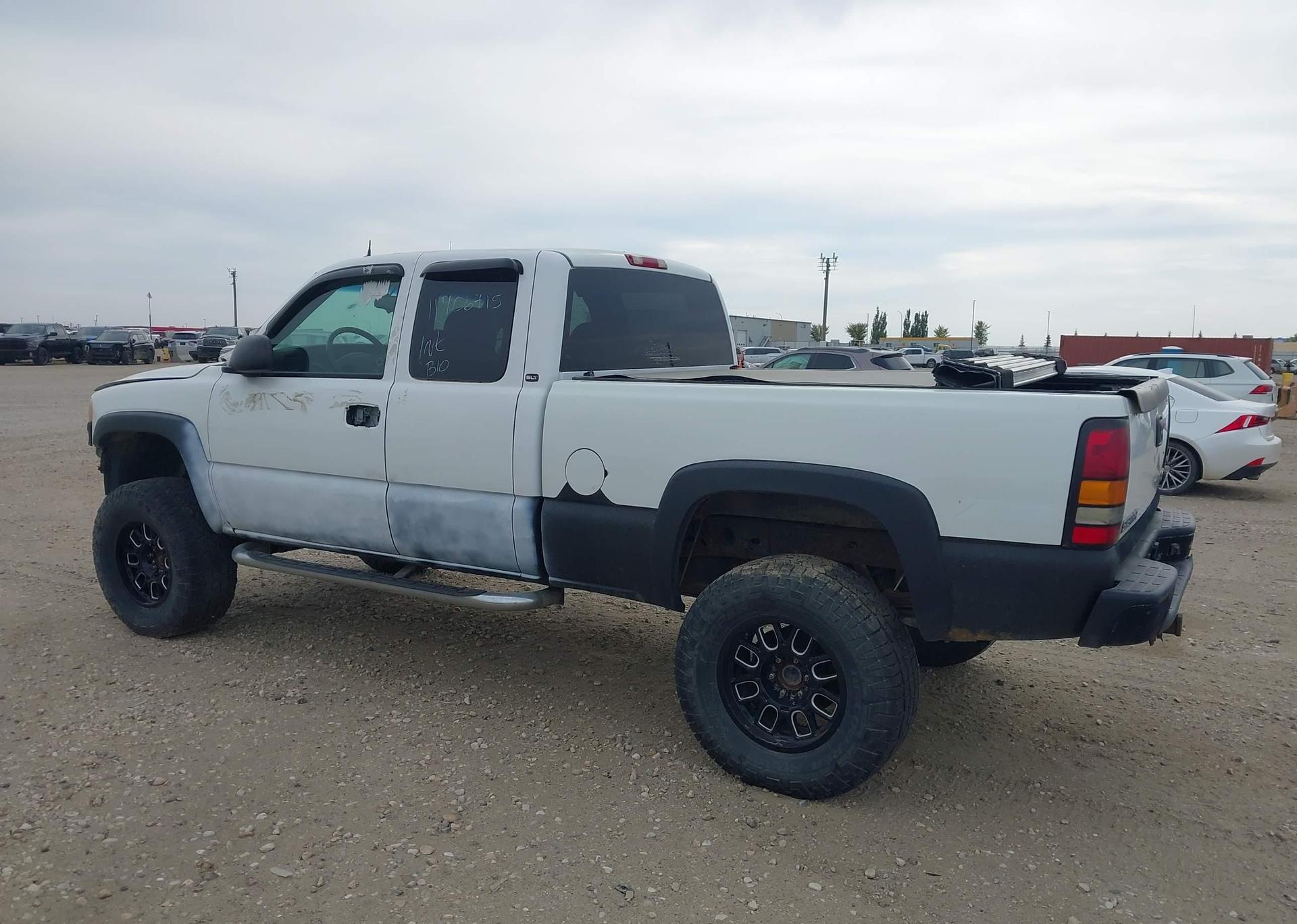 2004 GMC SIERRA 1500