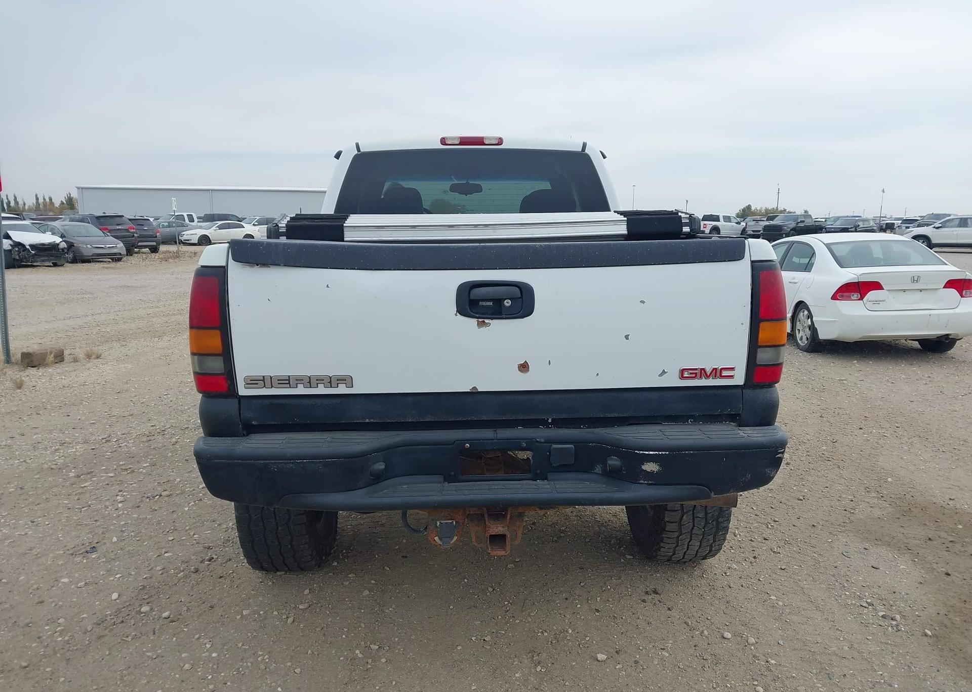 2004 GMC SIERRA 1500