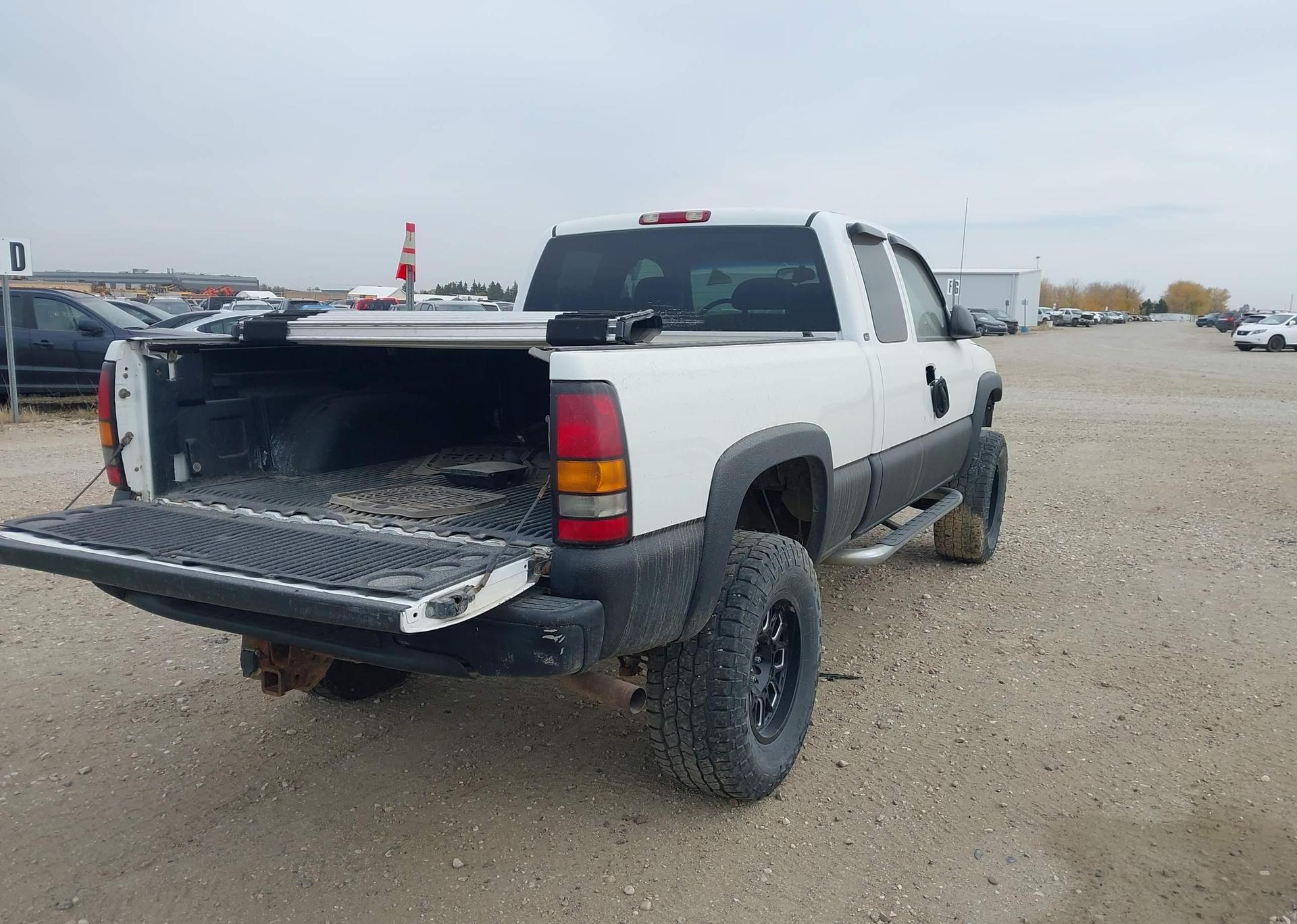 2004 GMC SIERRA 1500