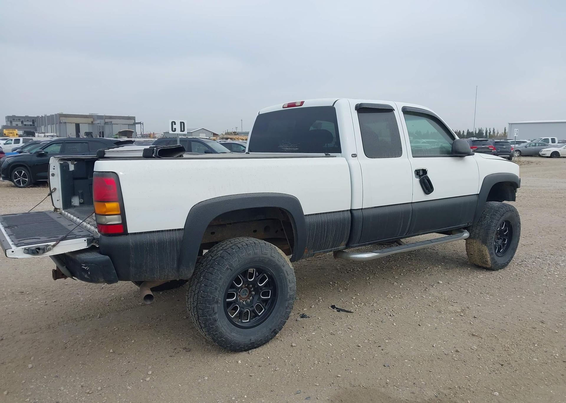 2004 GMC SIERRA 1500