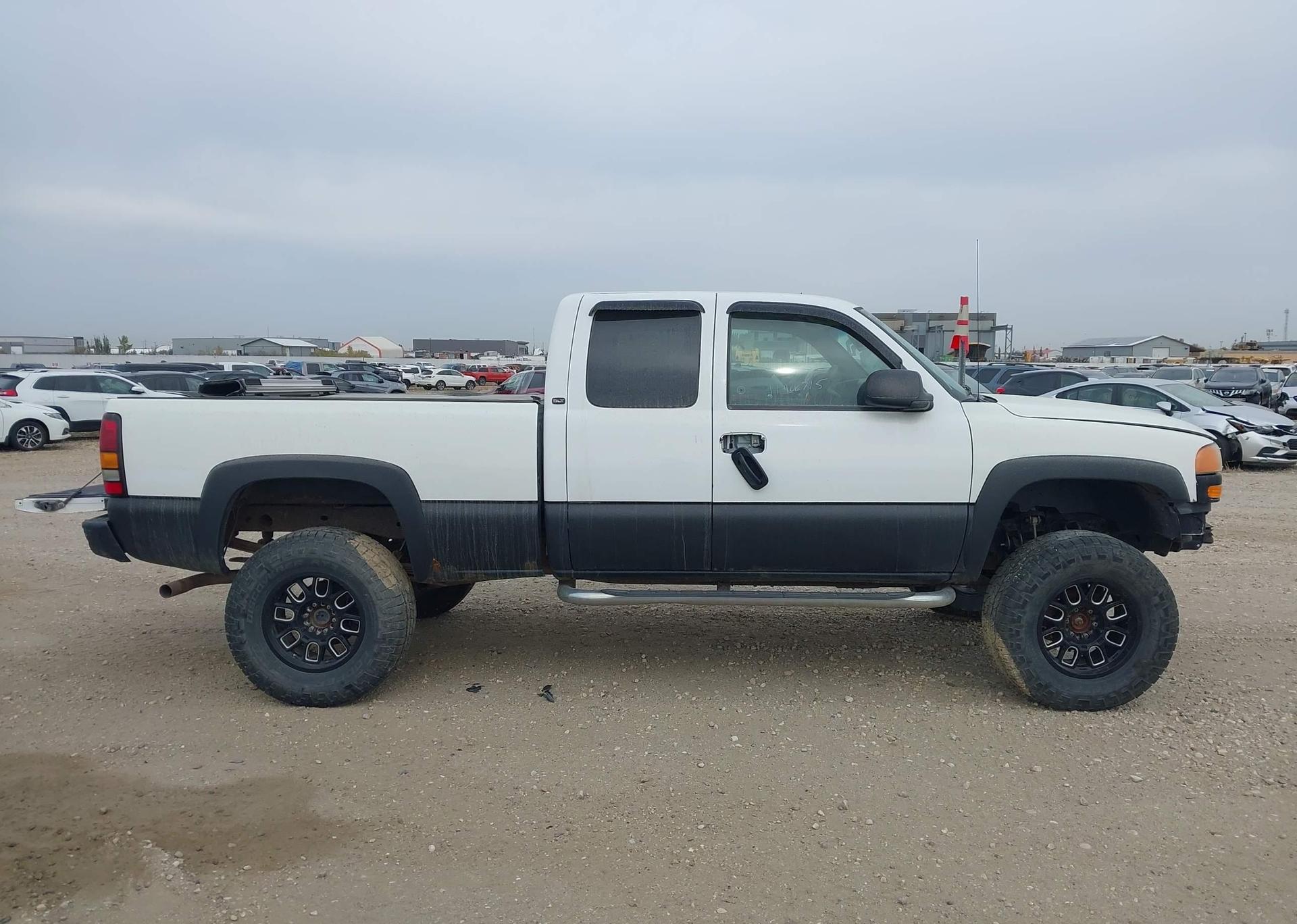 2004 GMC SIERRA 1500