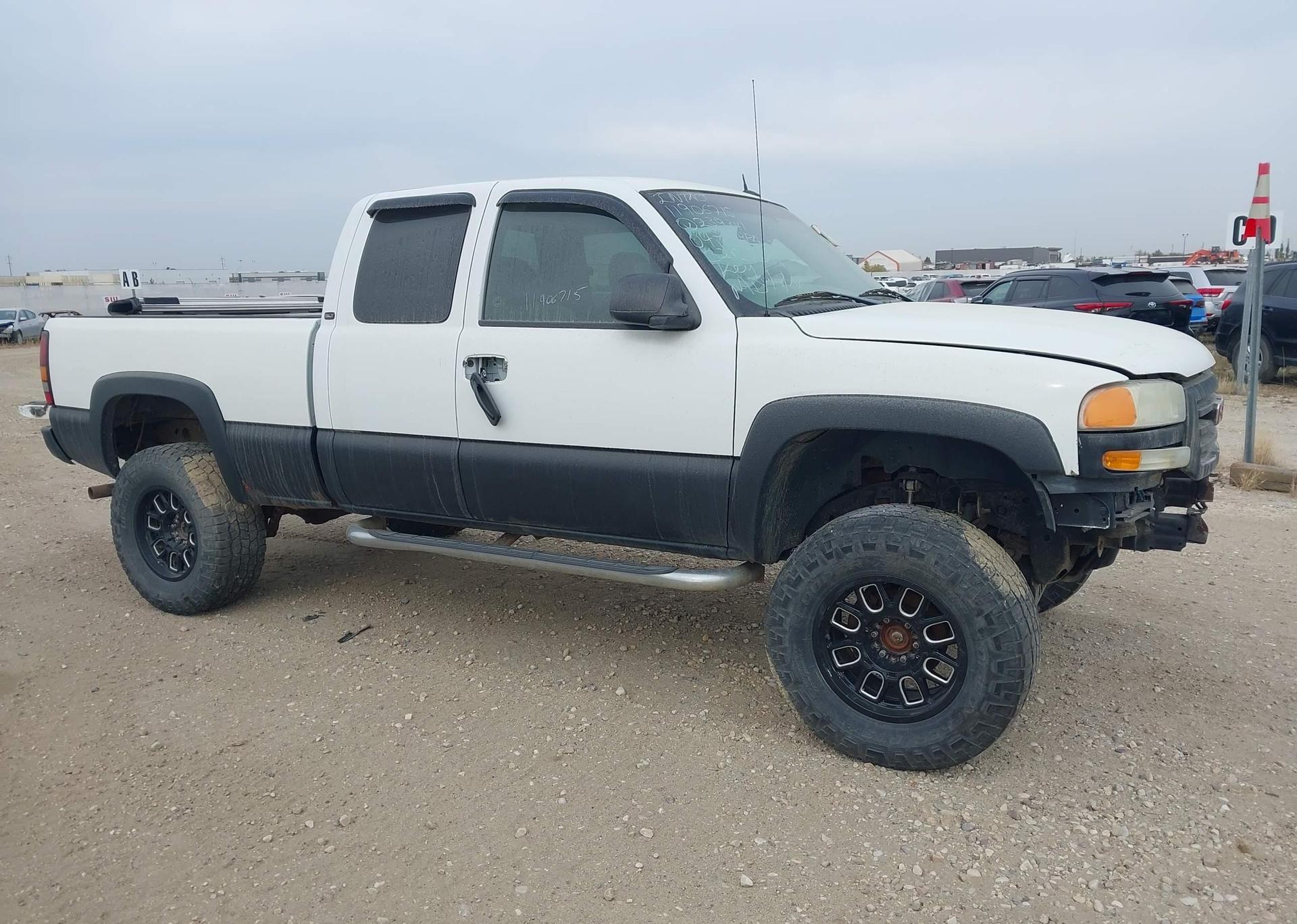 2004 GMC SIERRA 1500