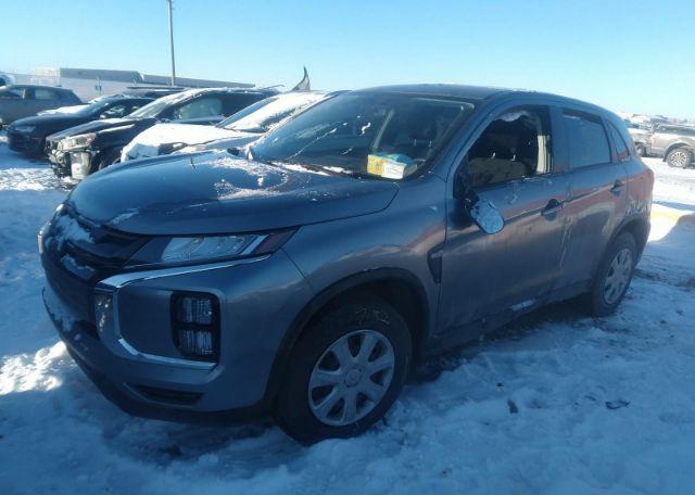 2022 MITSUBISHI RVR
