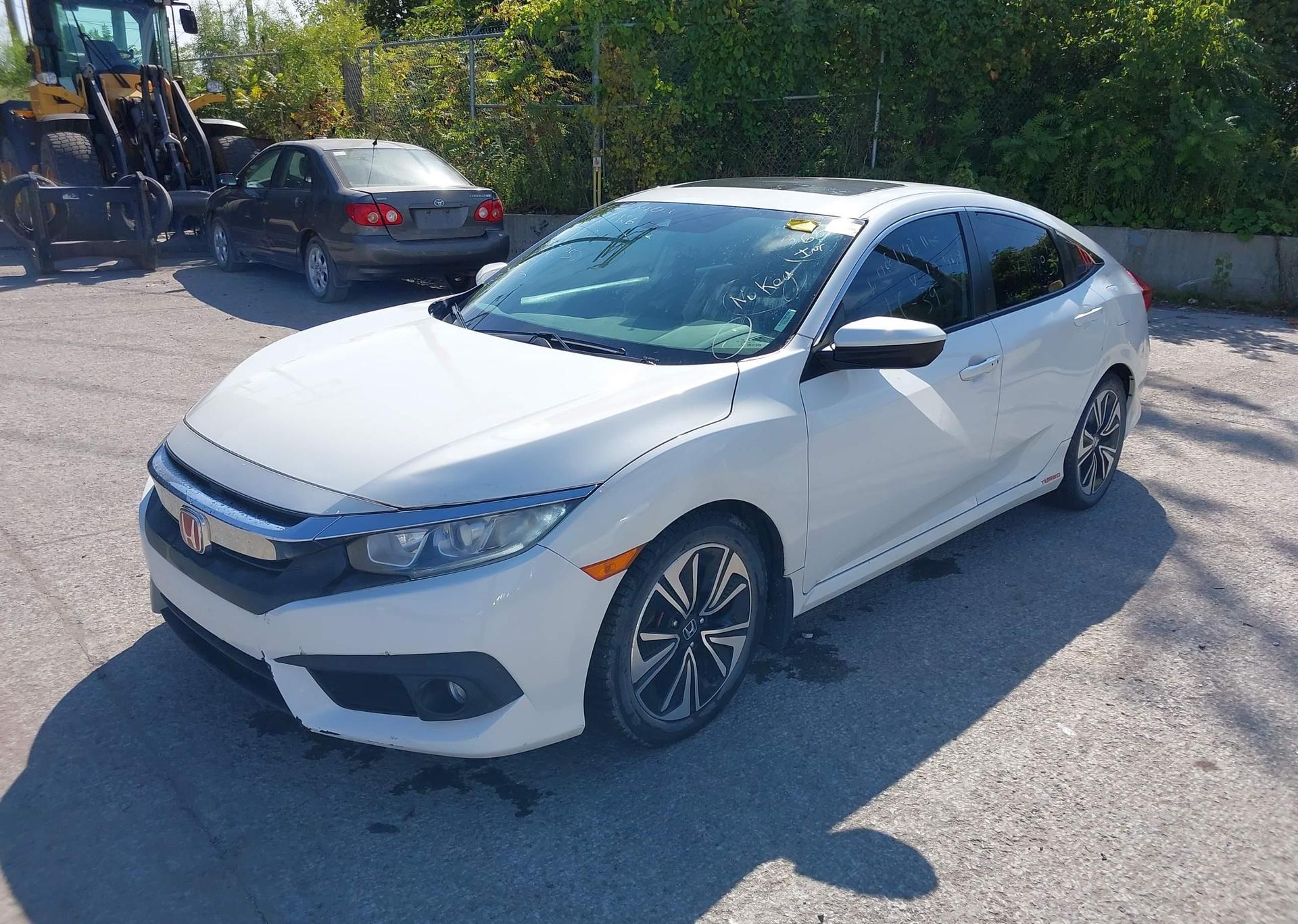 2016 HONDA CIVIC EX