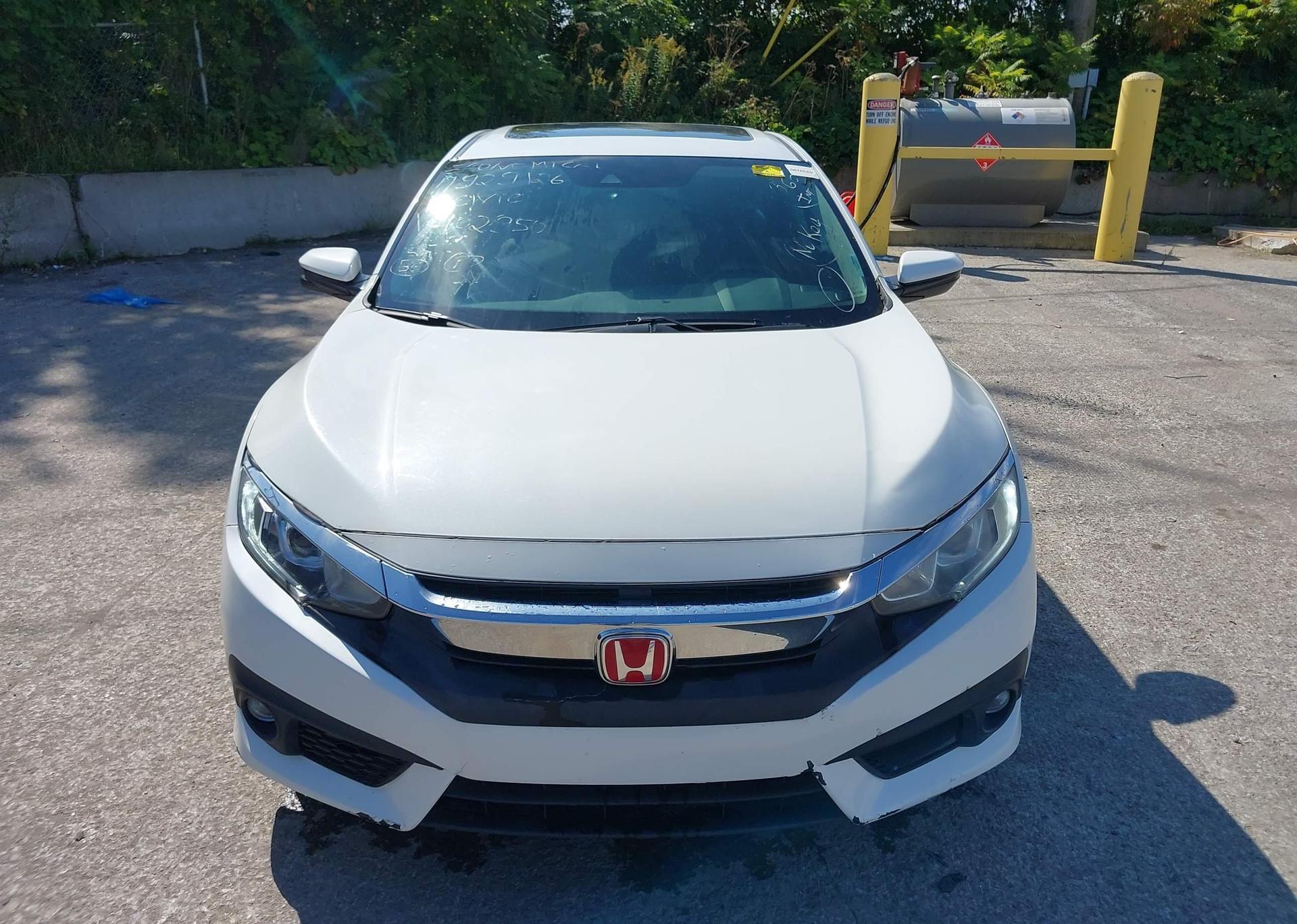 2016 HONDA CIVIC EX