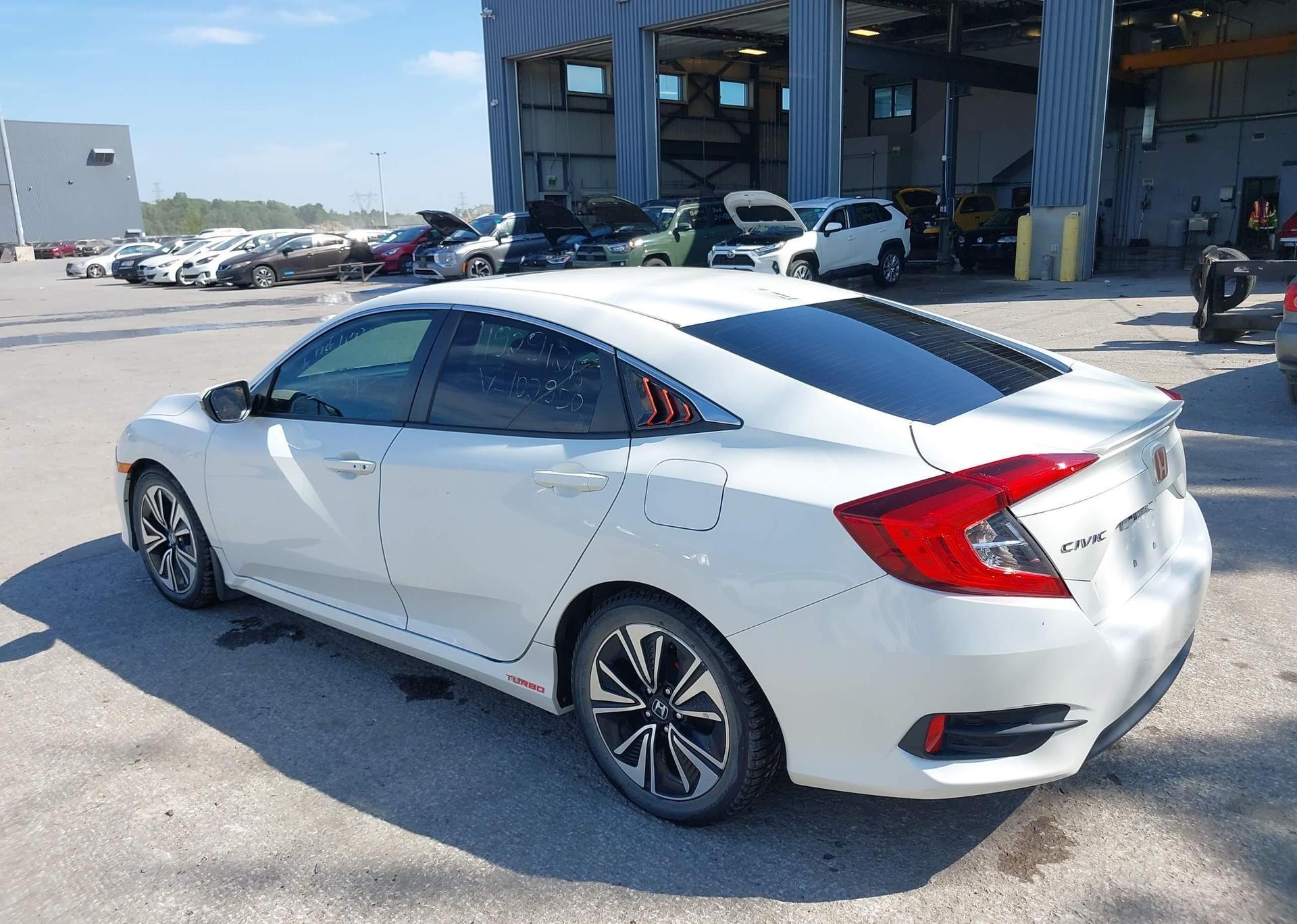2016 HONDA CIVIC EX