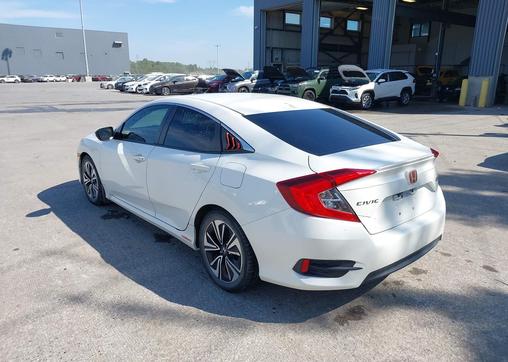2016 HONDA CIVIC EX