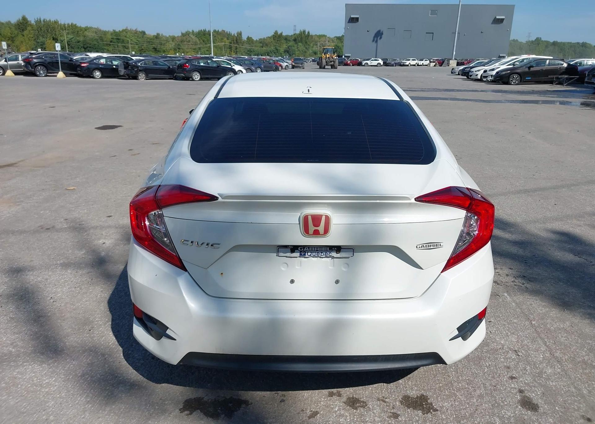 2016 HONDA CIVIC EX