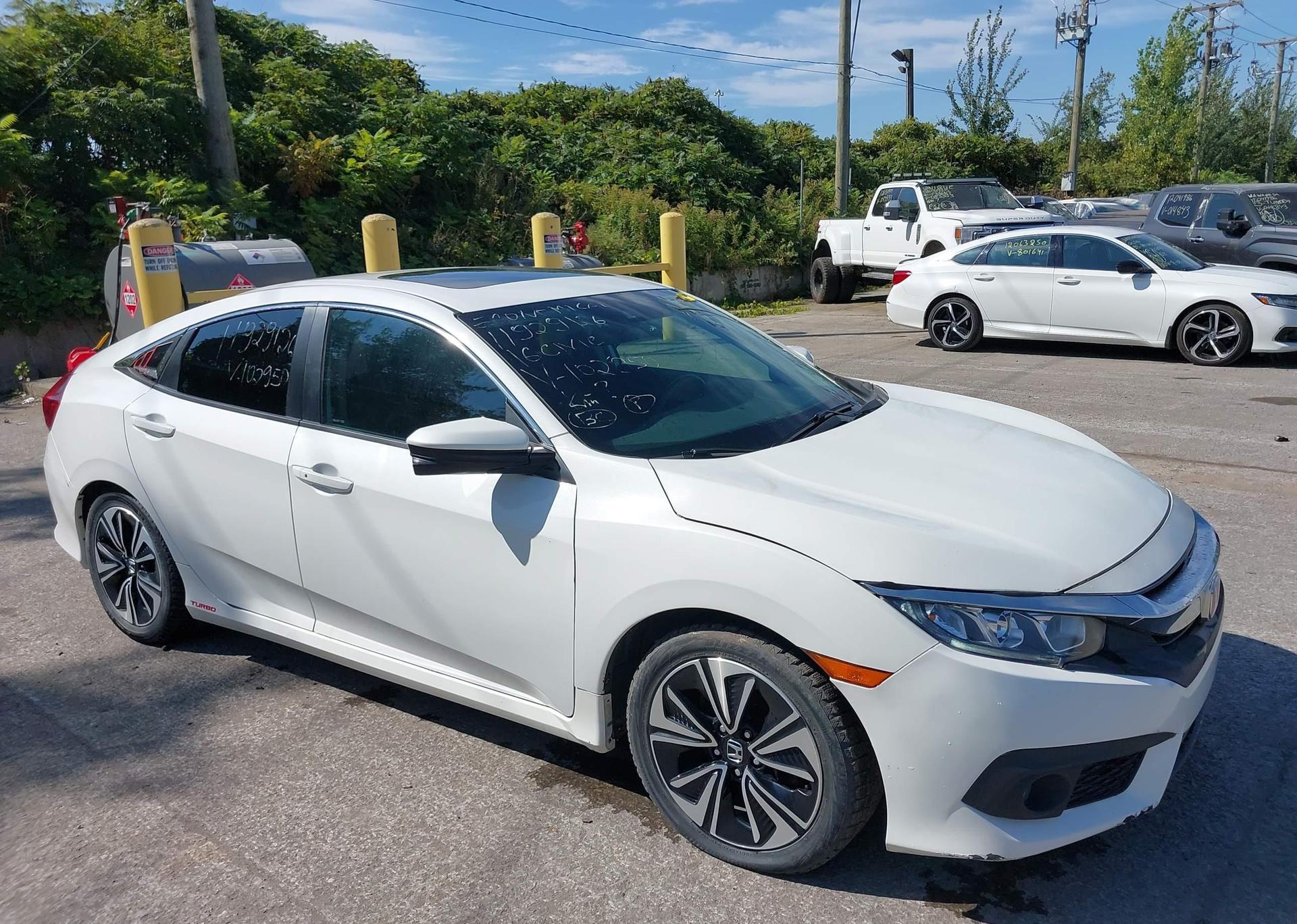 2016 HONDA CIVIC EX