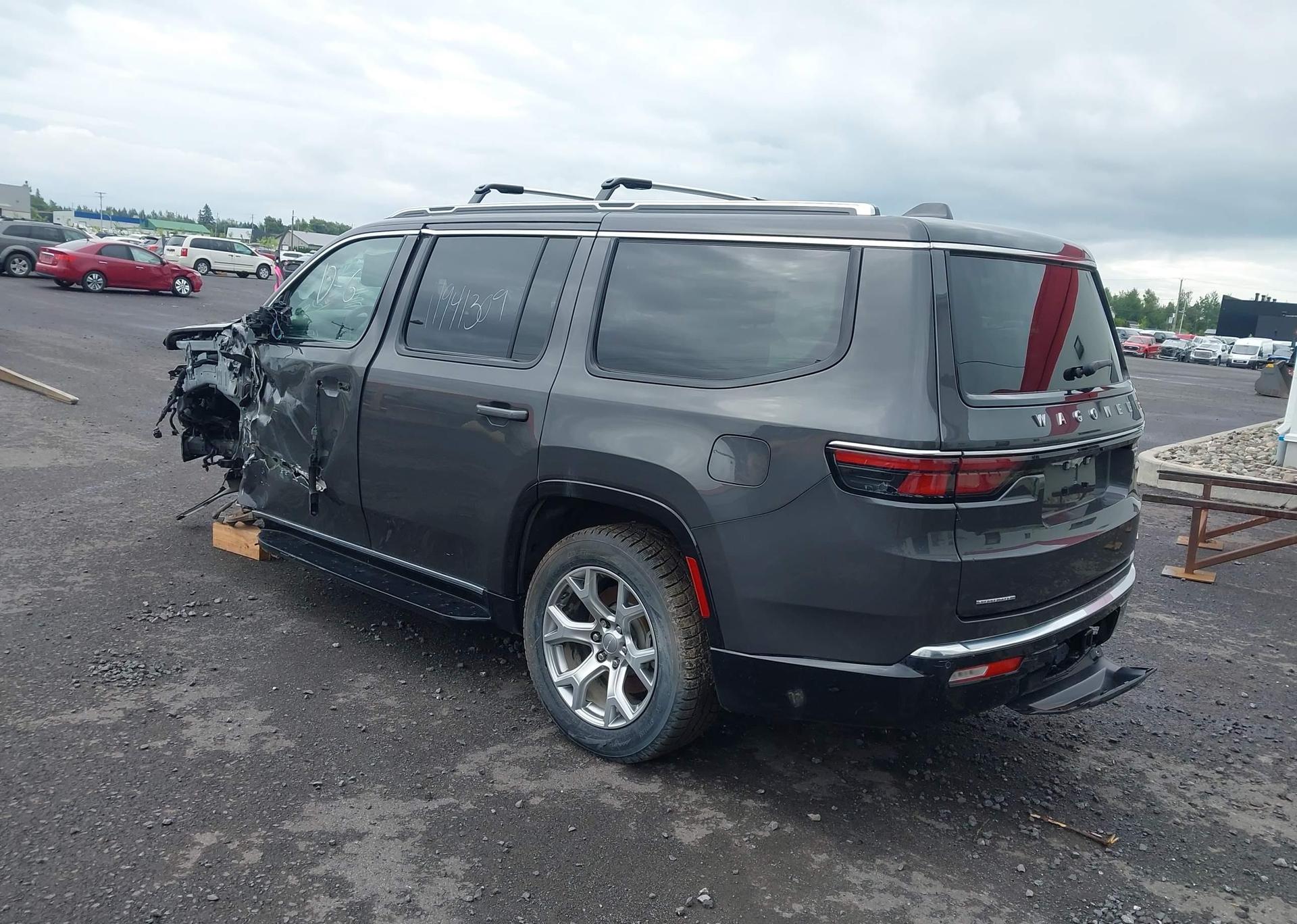2022 JEEP WAGONEER SERIES II