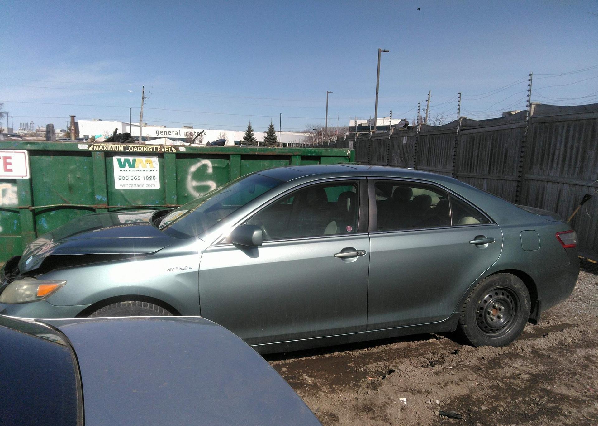 2010 TOYOTA CAMRY HYBRID