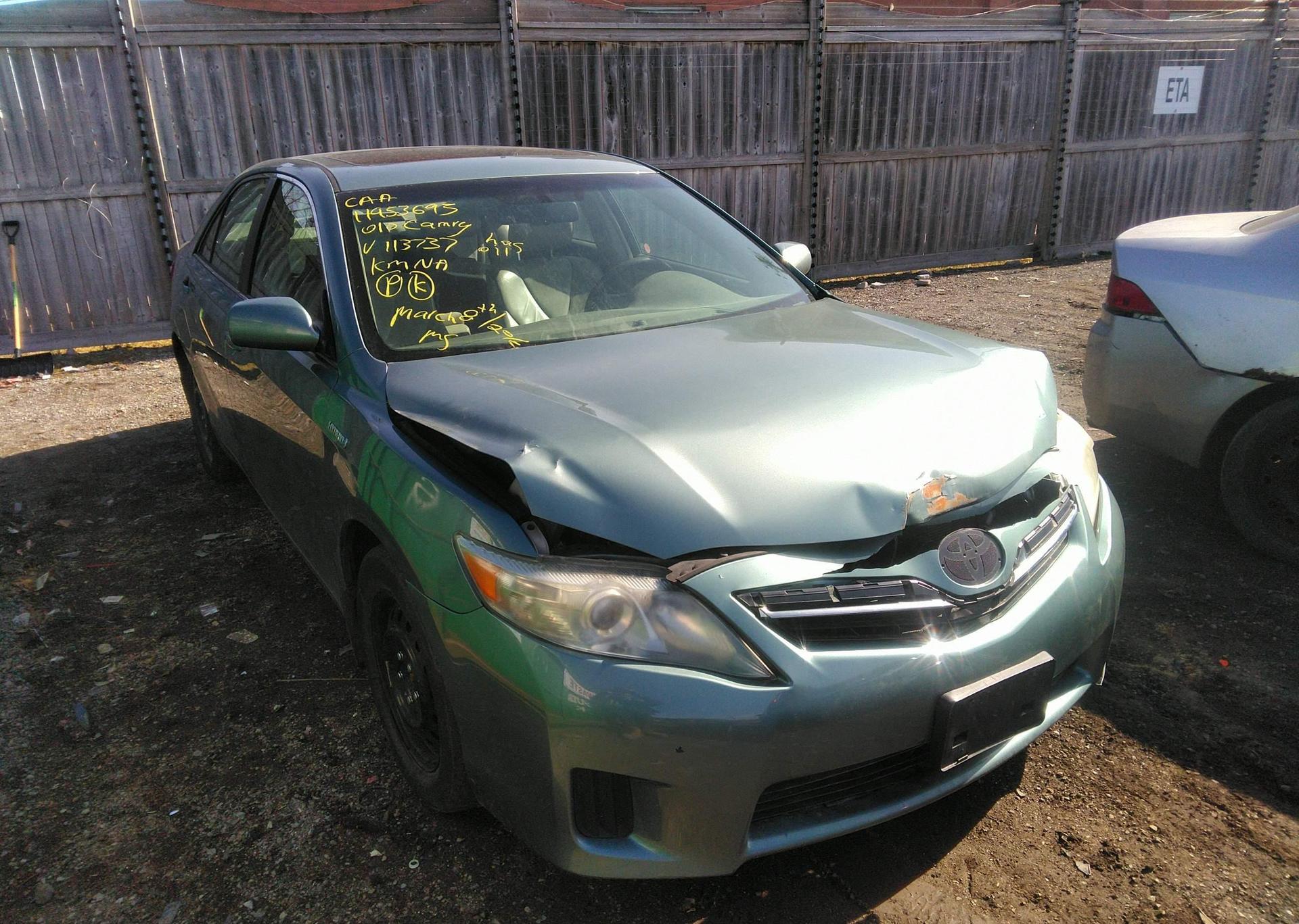 2010 TOYOTA CAMRY HYBRID
