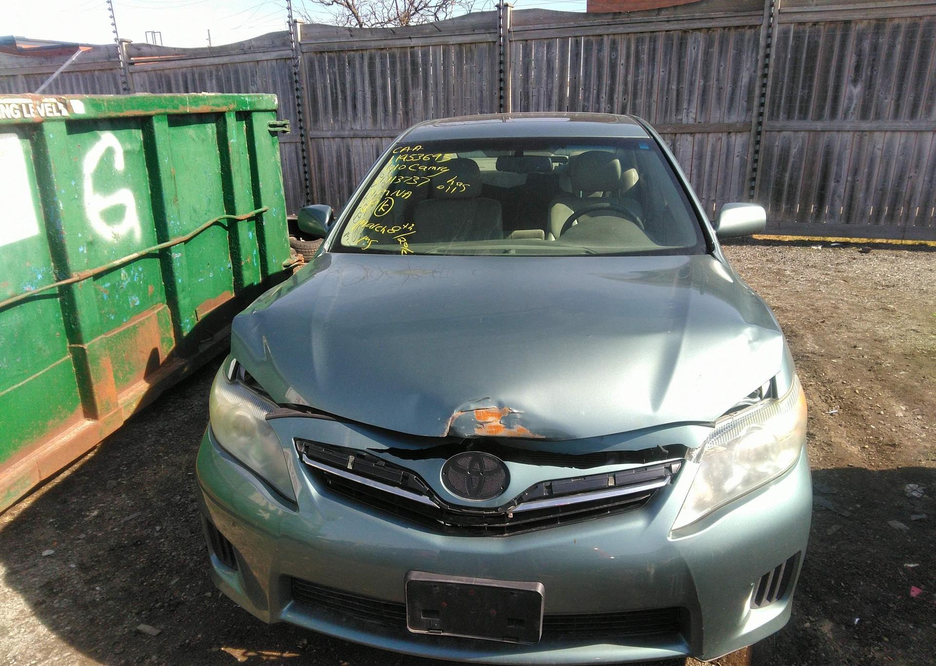 2010 TOYOTA CAMRY HYBRID