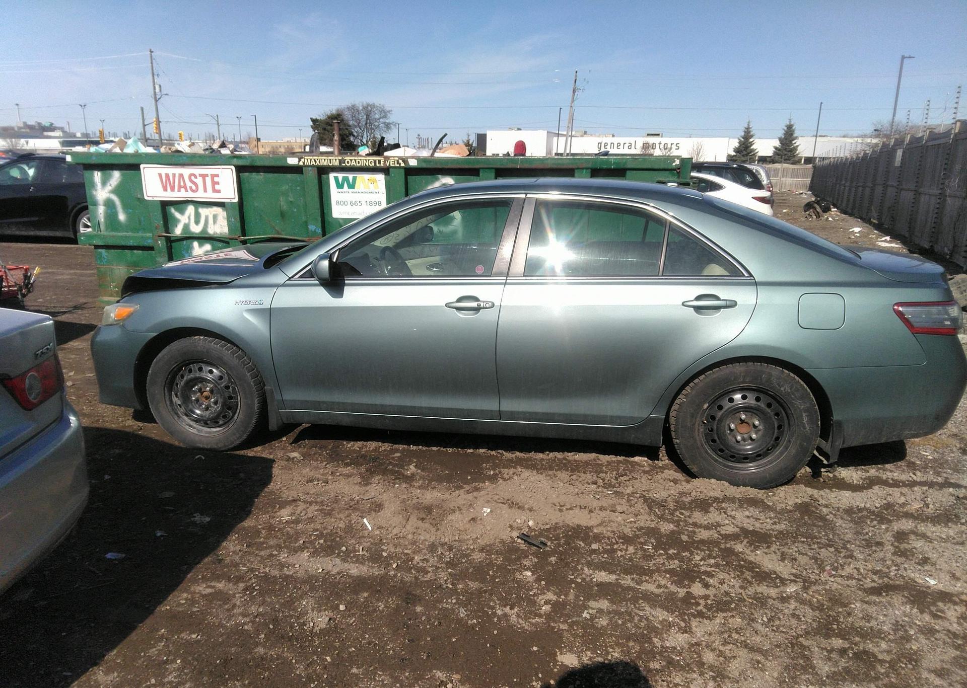 2010 TOYOTA CAMRY HYBRID