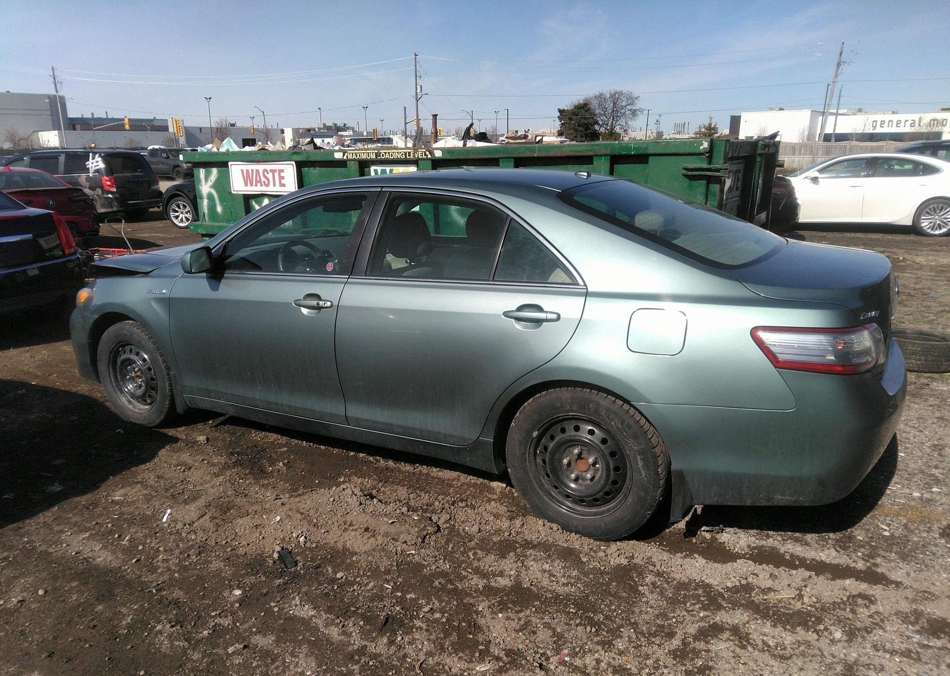 2010 TOYOTA CAMRY HYBRID