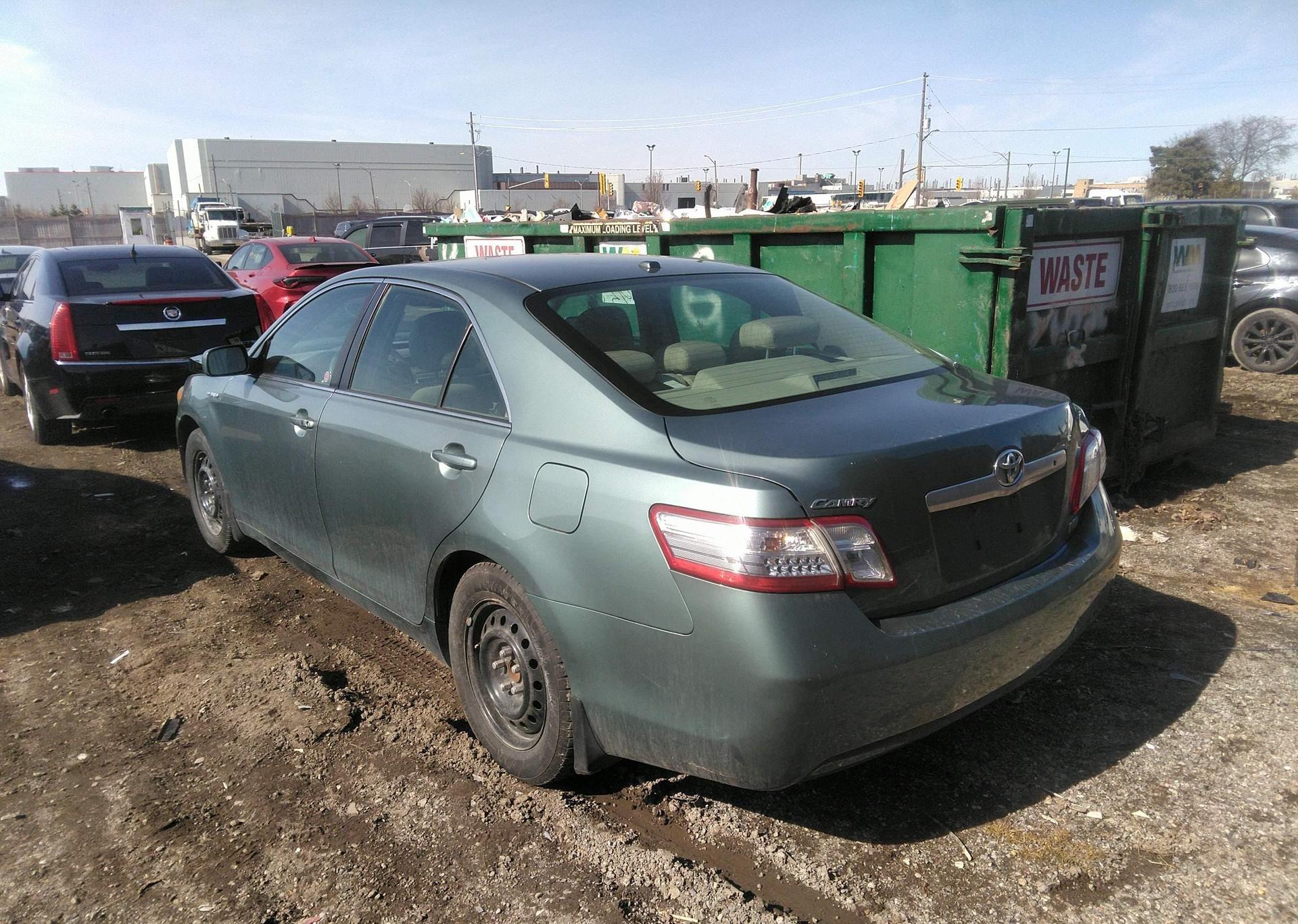 2010 TOYOTA CAMRY HYBRID