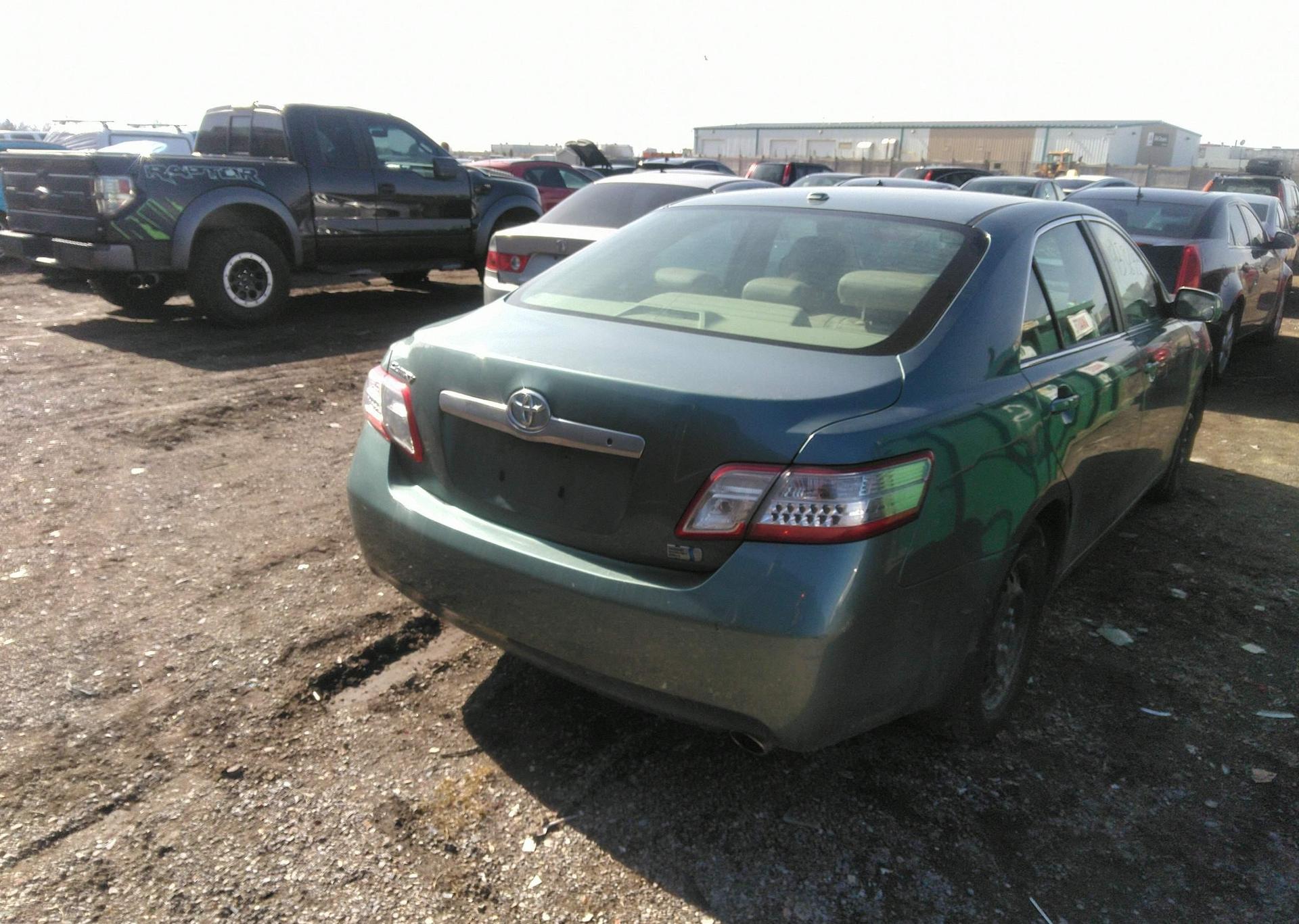 2010 TOYOTA CAMRY HYBRID