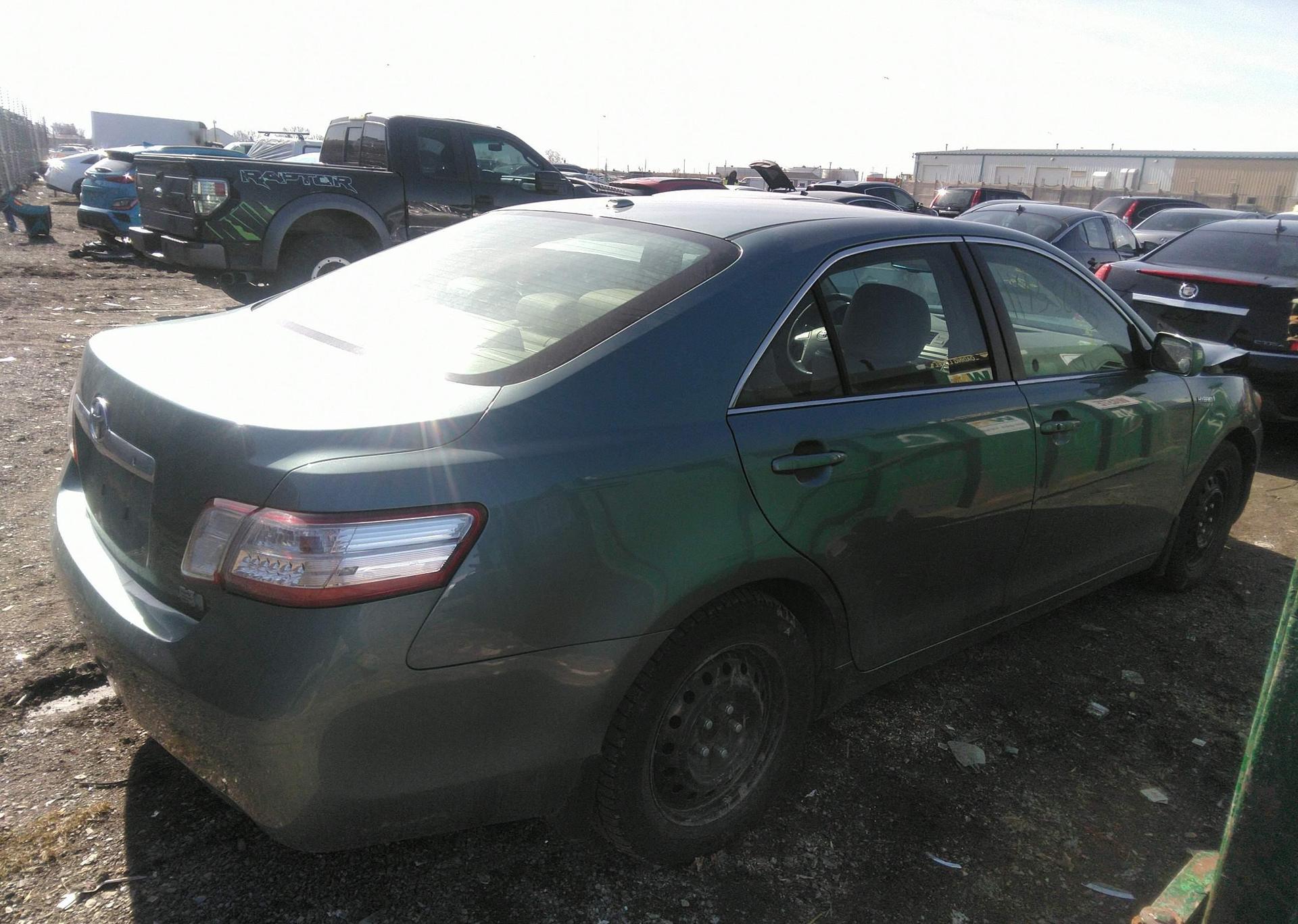 2010 TOYOTA CAMRY HYBRID