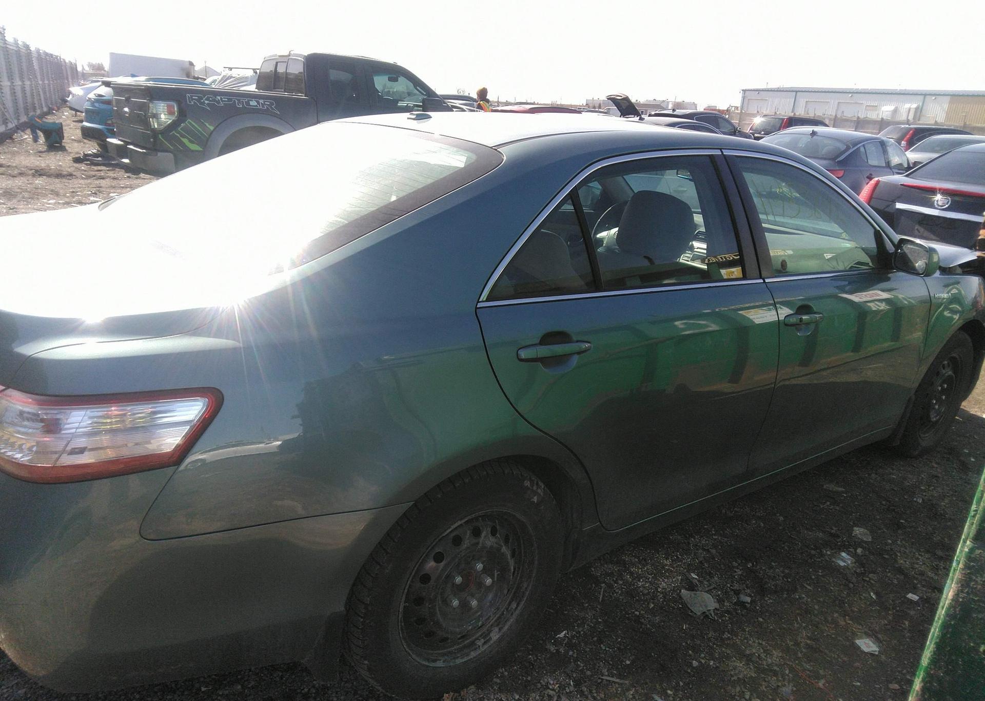 2010 TOYOTA CAMRY HYBRID