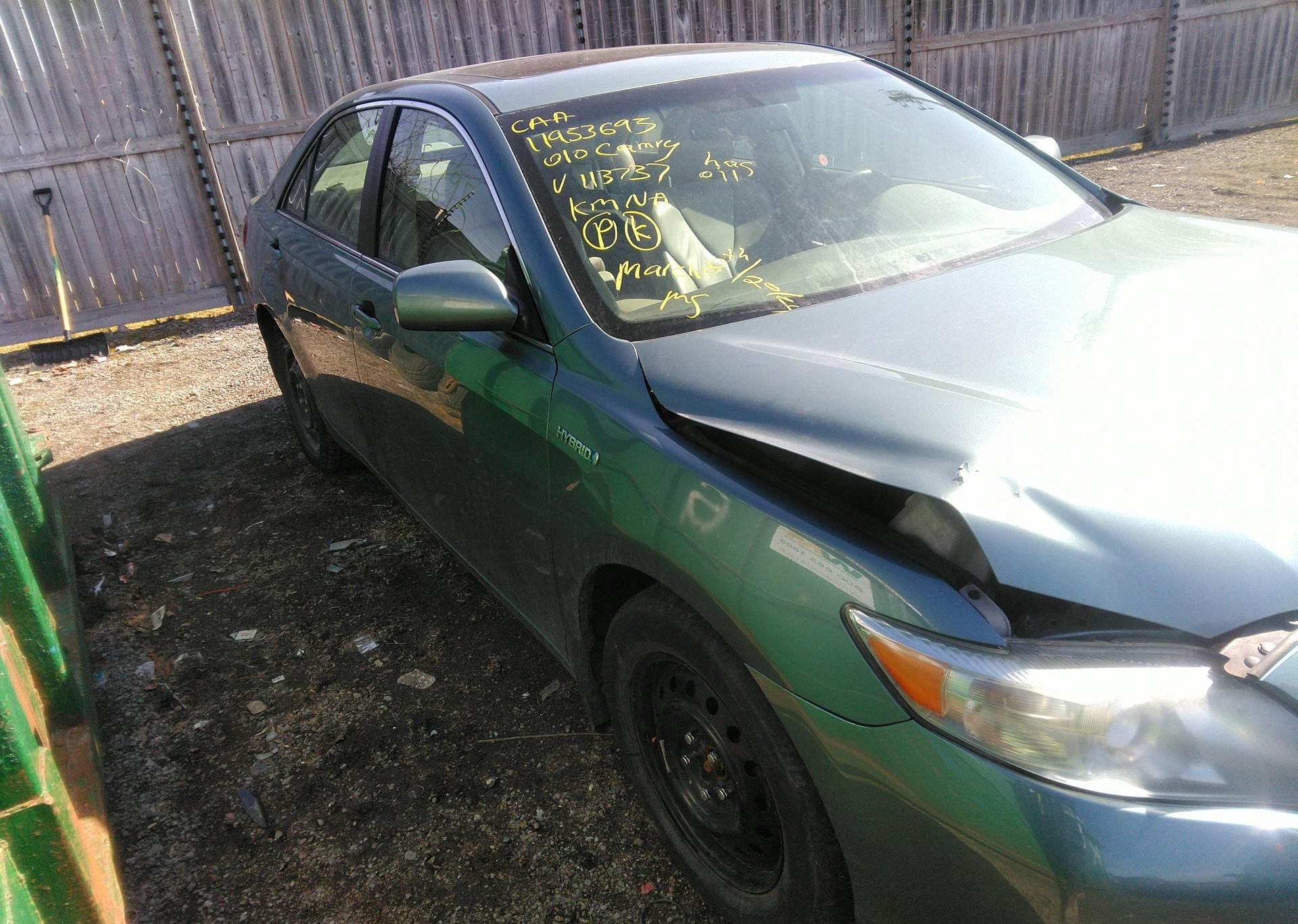 2010 TOYOTA CAMRY HYBRID