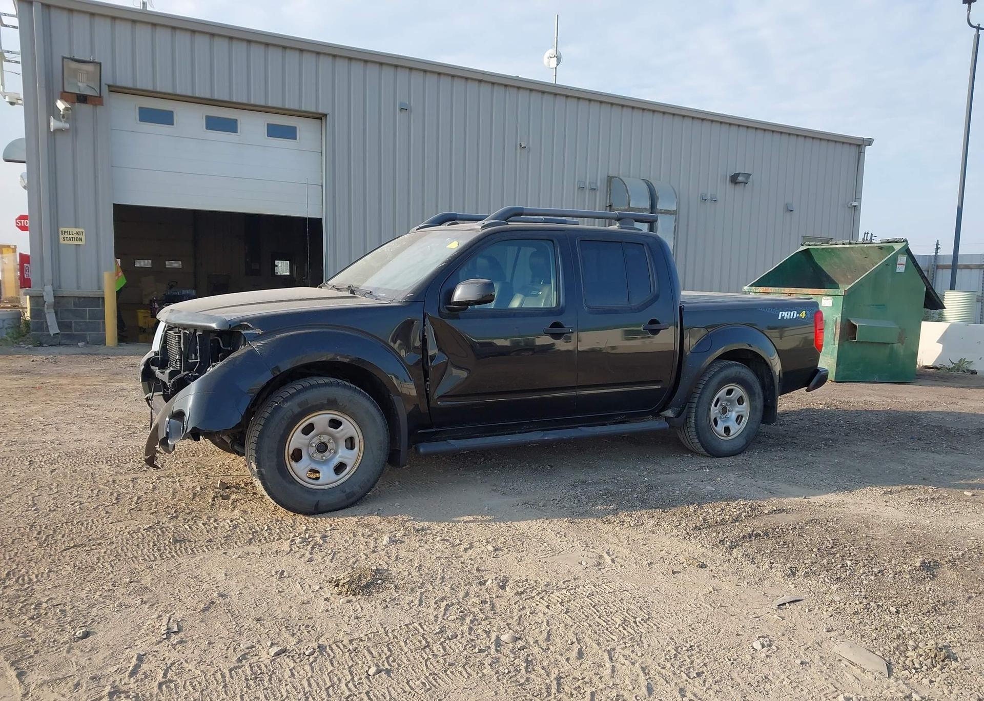 2018 NISSAN FRONTIER