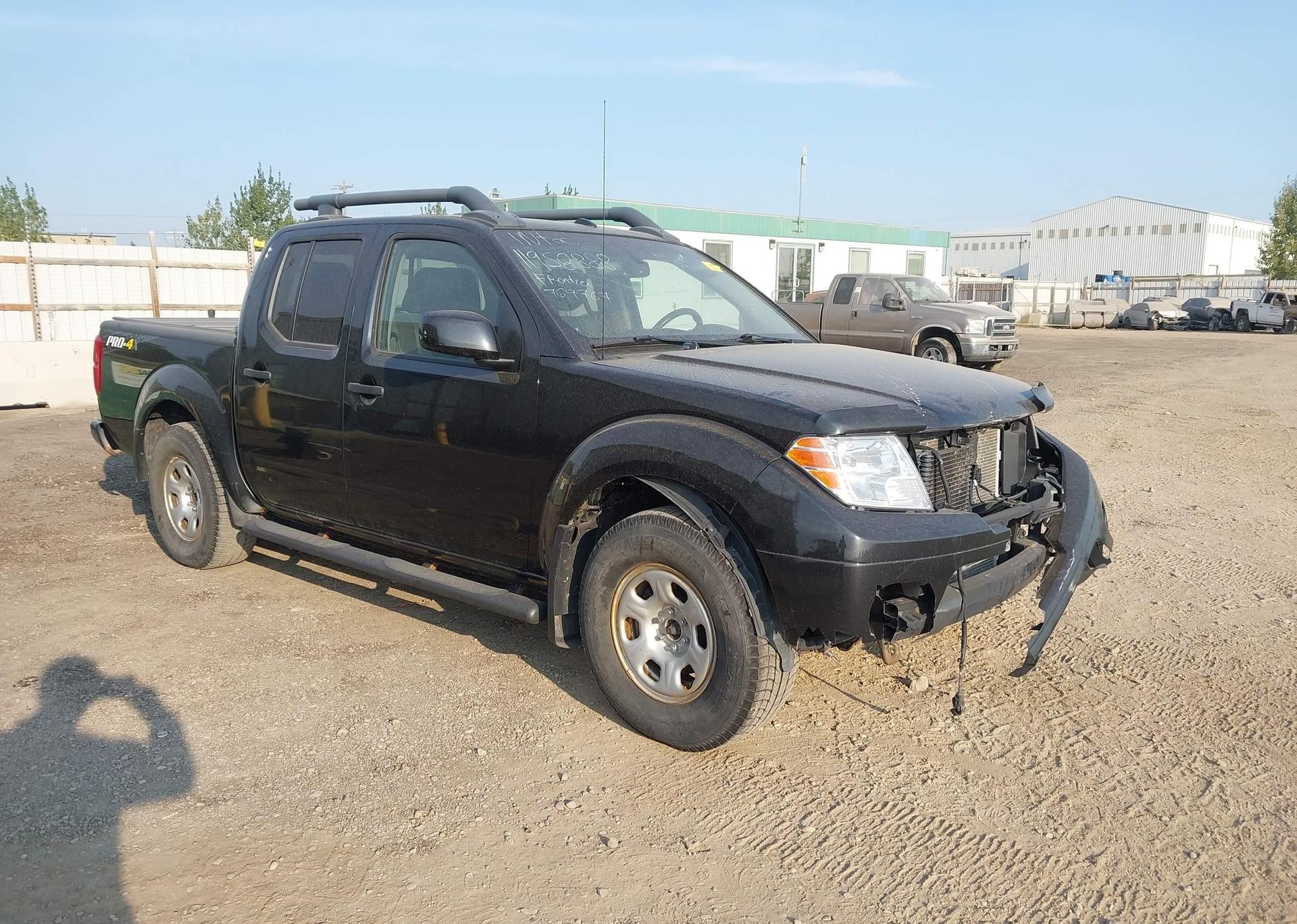 2018 NISSAN FRONTIER