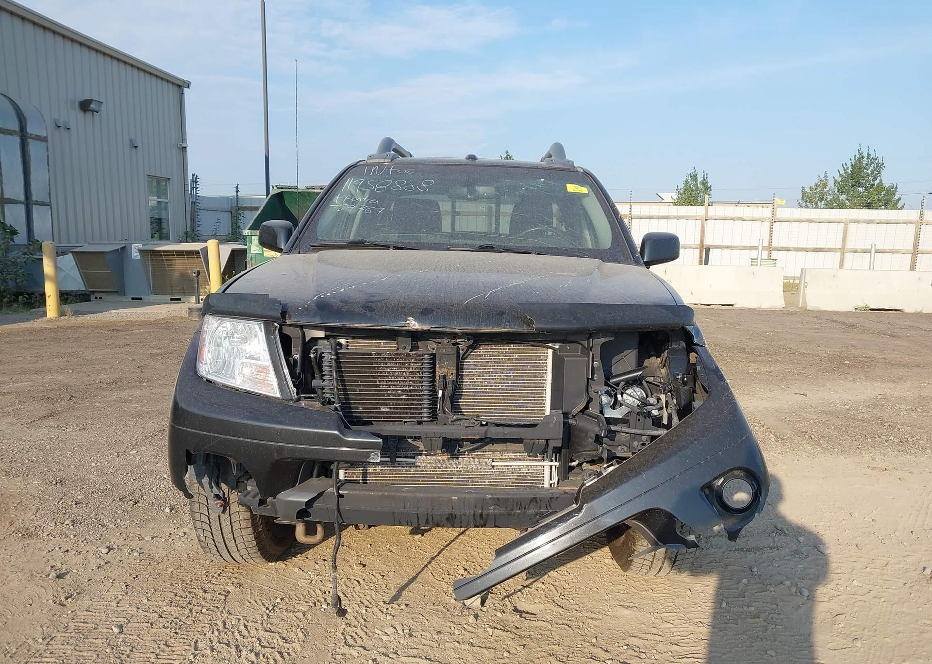 2018 NISSAN FRONTIER