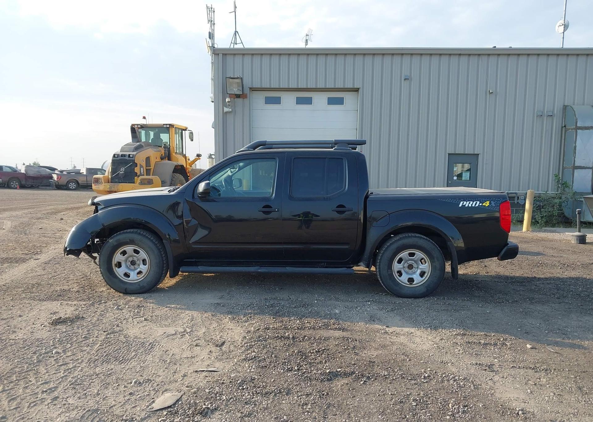 2018 NISSAN FRONTIER