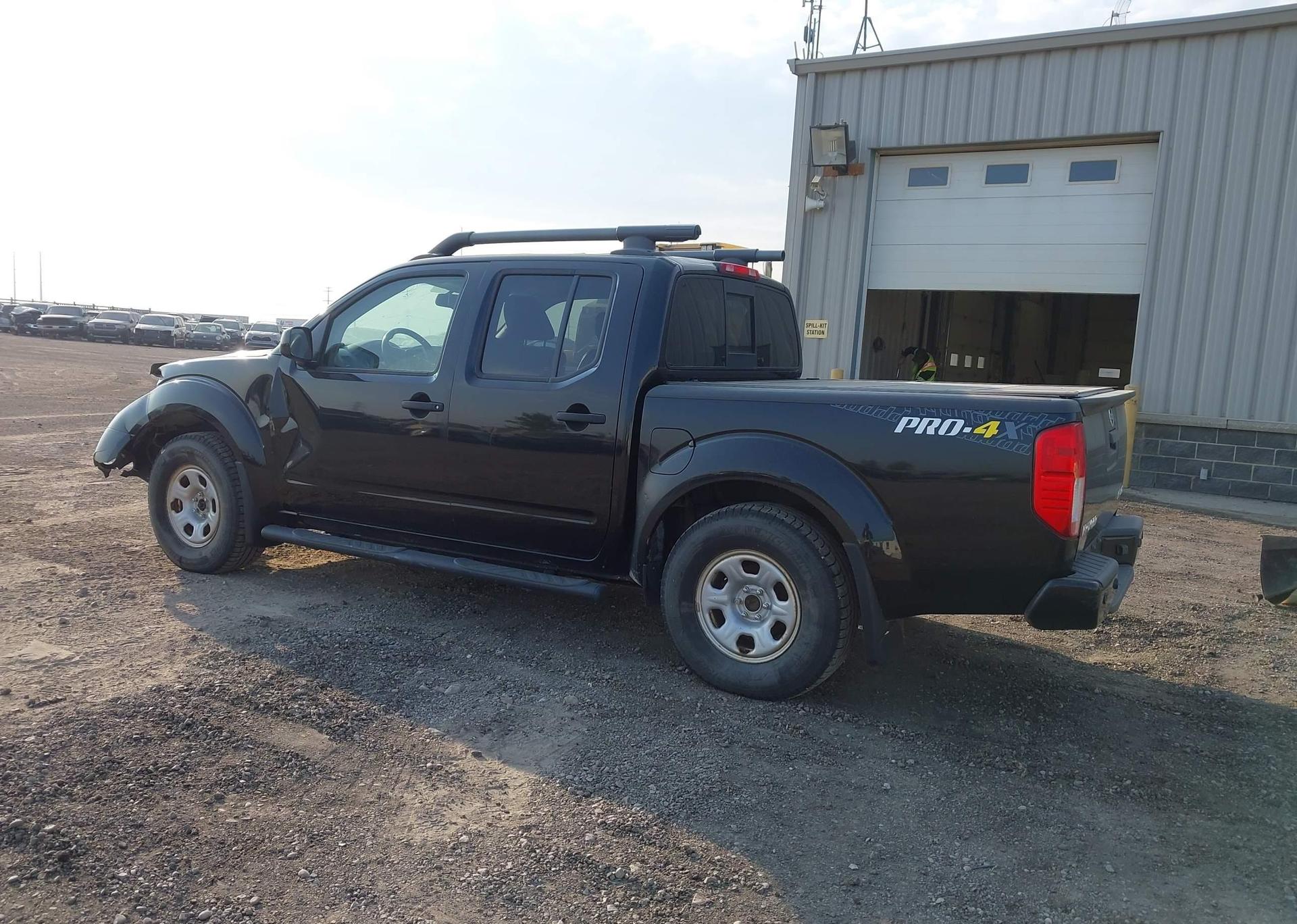 2018 NISSAN FRONTIER