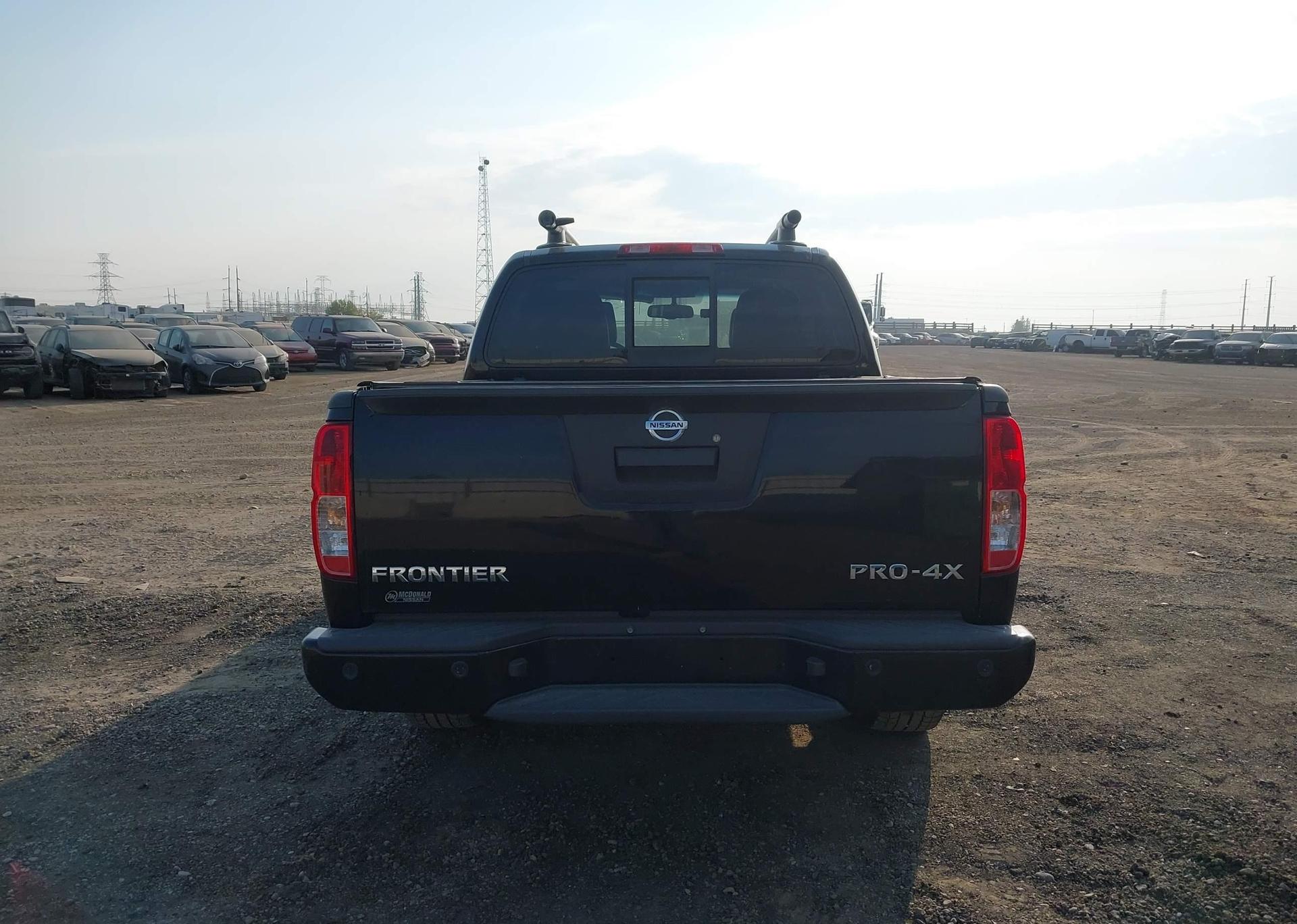 2018 NISSAN FRONTIER