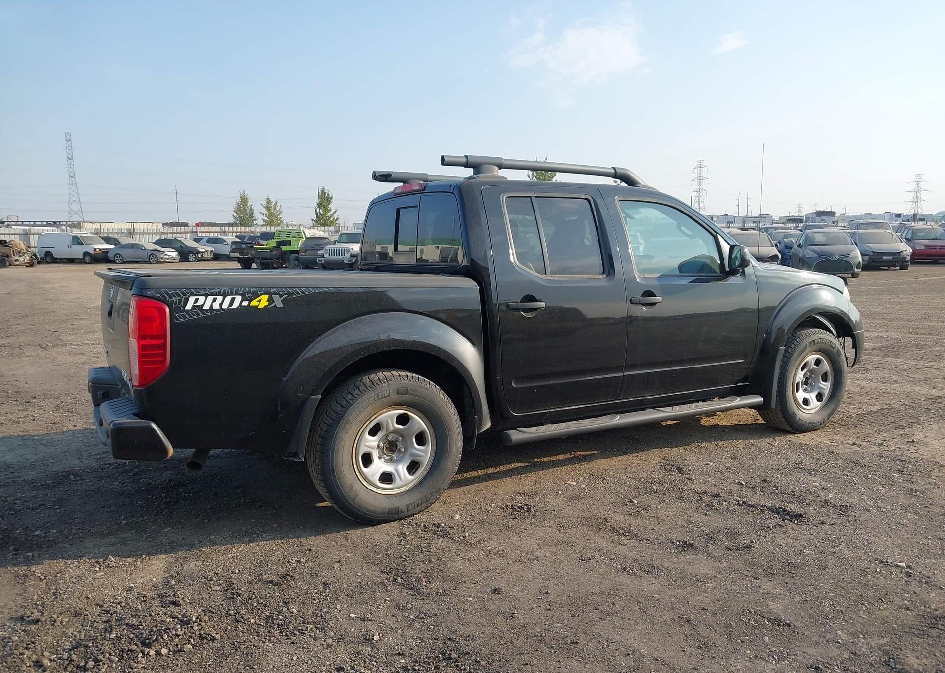 2018 NISSAN FRONTIER