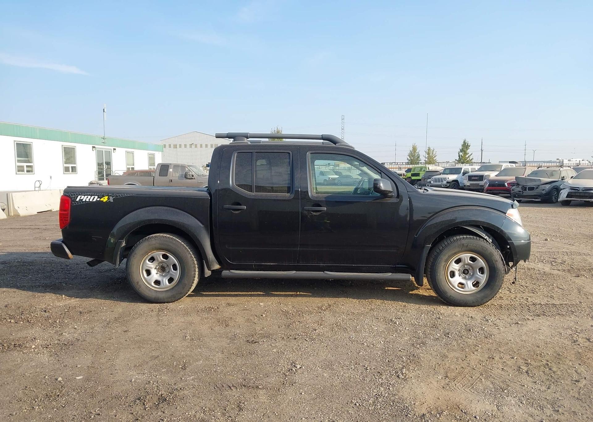 2018 NISSAN FRONTIER