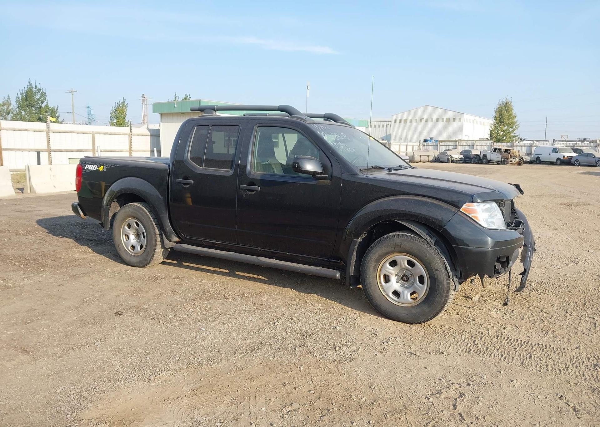 2018 NISSAN FRONTIER