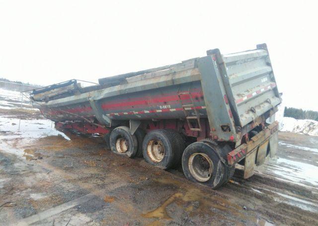 2008 MIDLAND MANUFACTURING LIMITED TRAILER