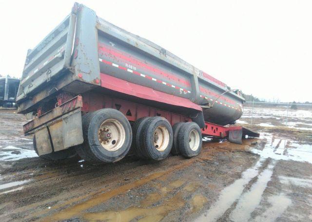 2008 MIDLAND MANUFACTURING LIMITED TRAILER