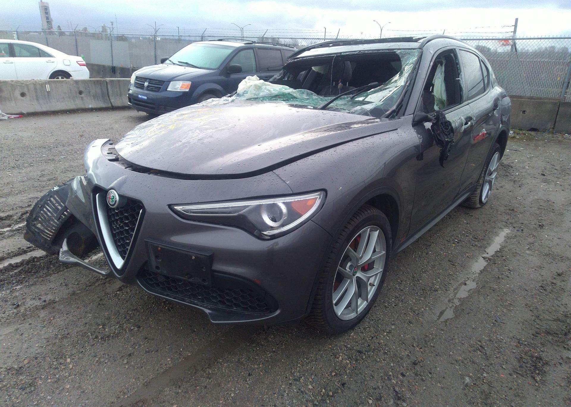 2018 ALFA ROMEO STELVIO TI