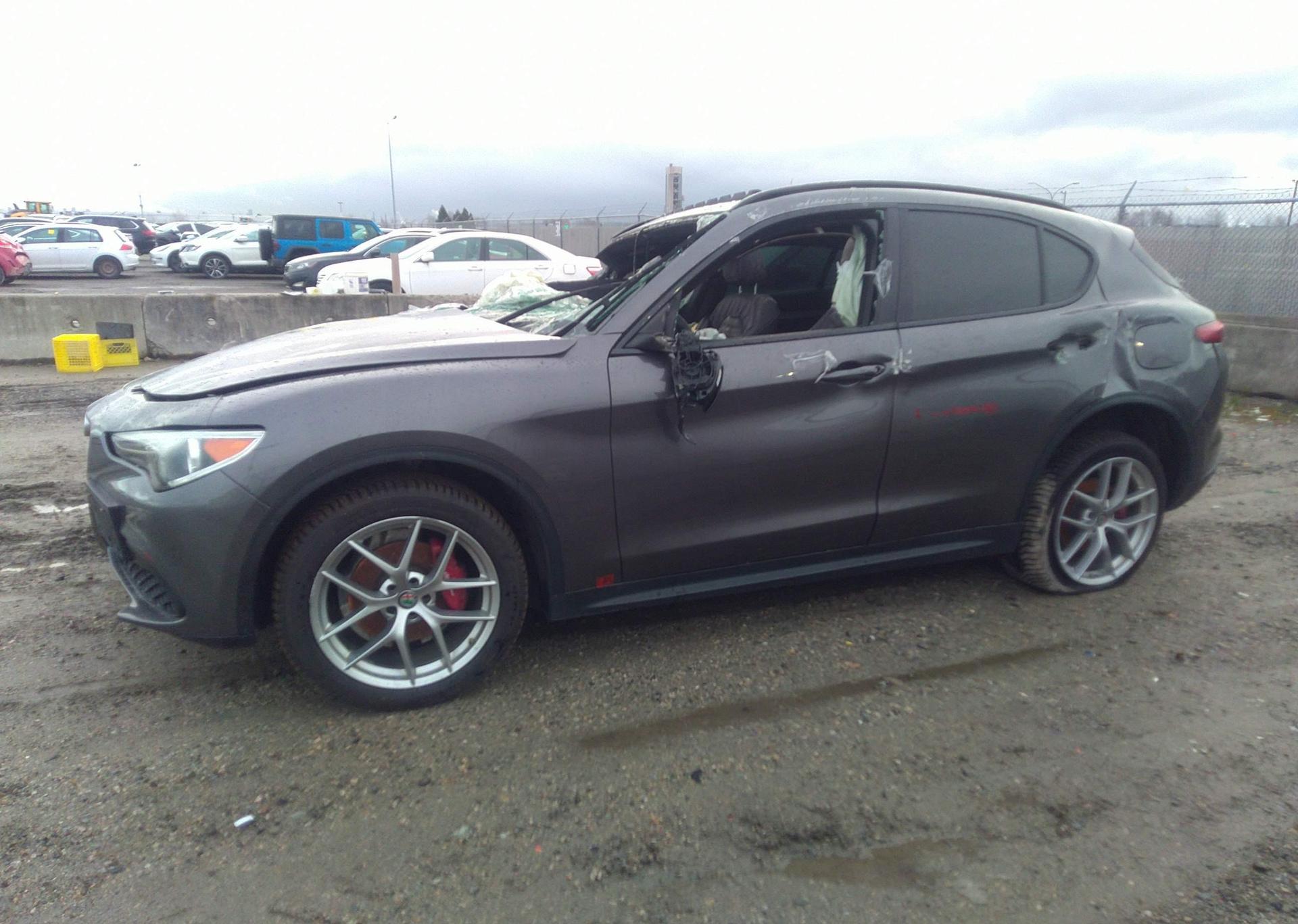 2018 ALFA ROMEO STELVIO TI