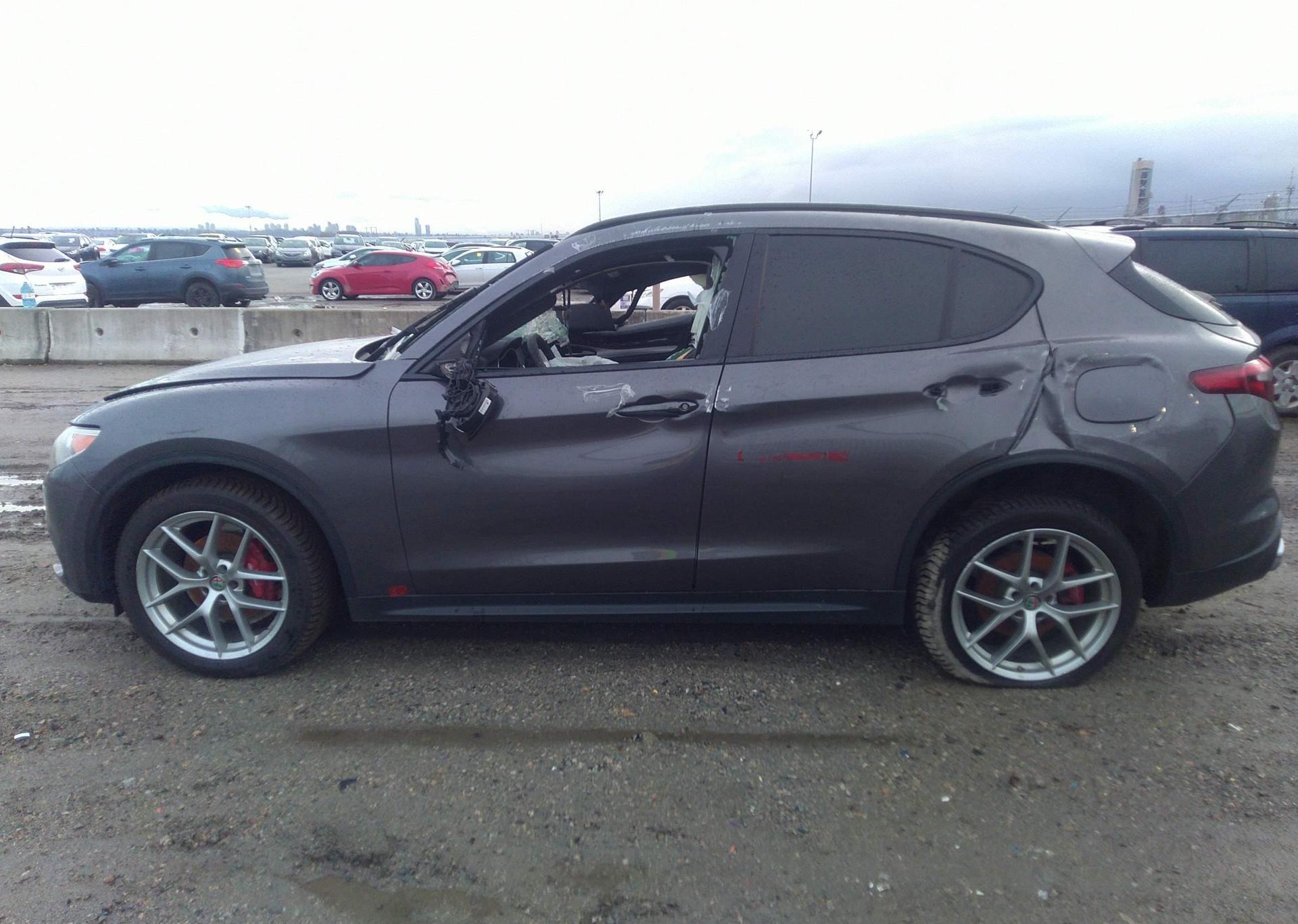 2018 ALFA ROMEO STELVIO TI