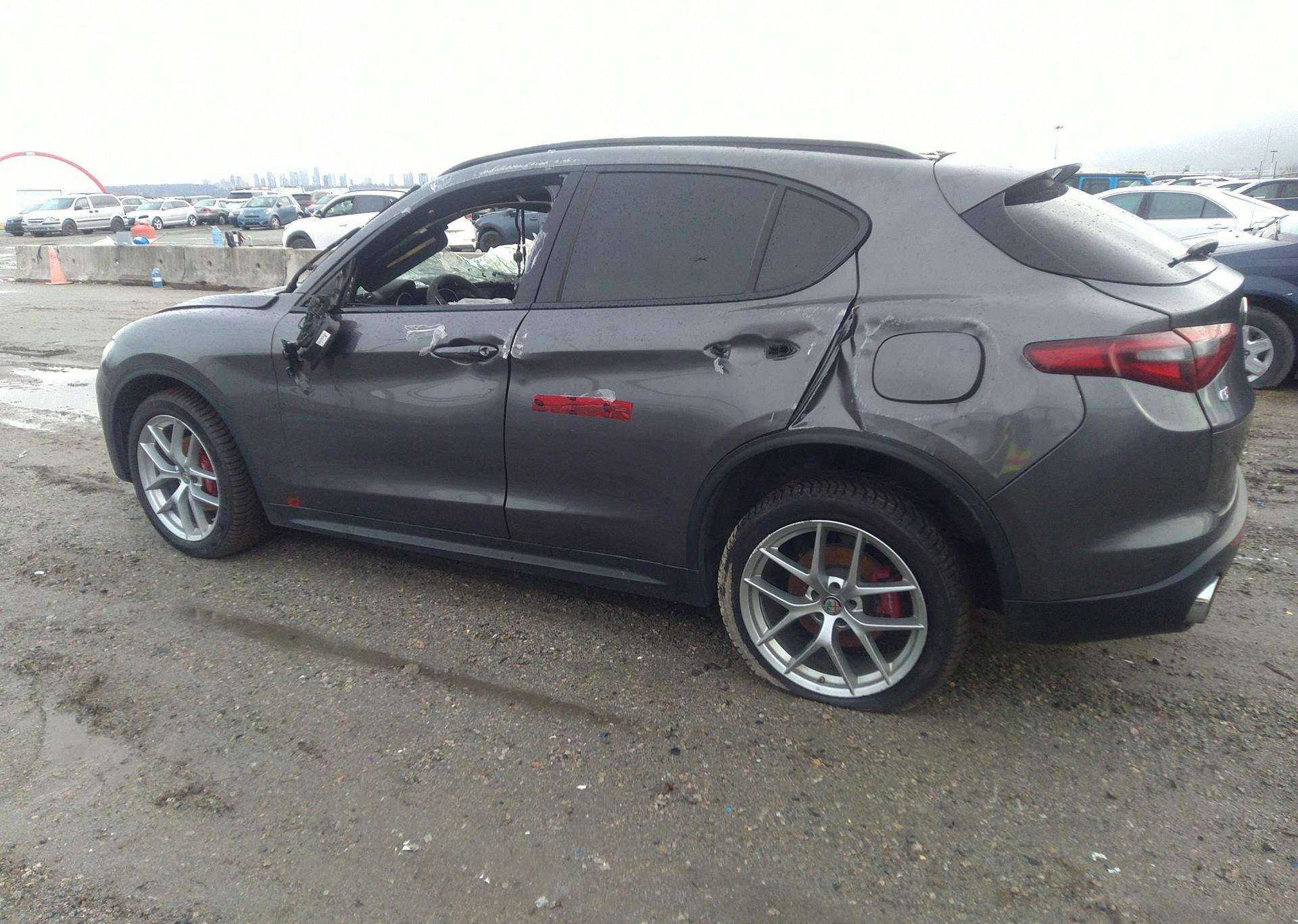 2018 ALFA ROMEO STELVIO TI