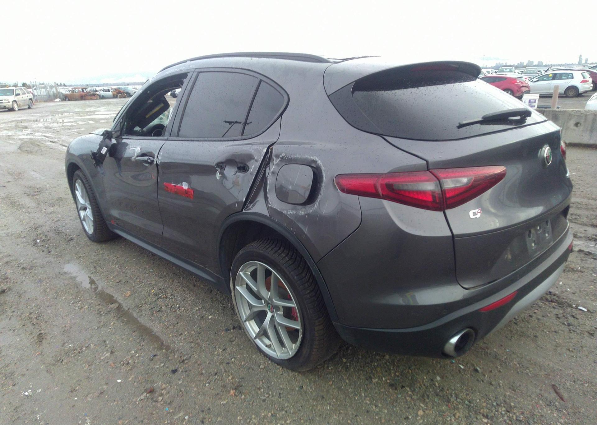 2018 ALFA ROMEO STELVIO TI