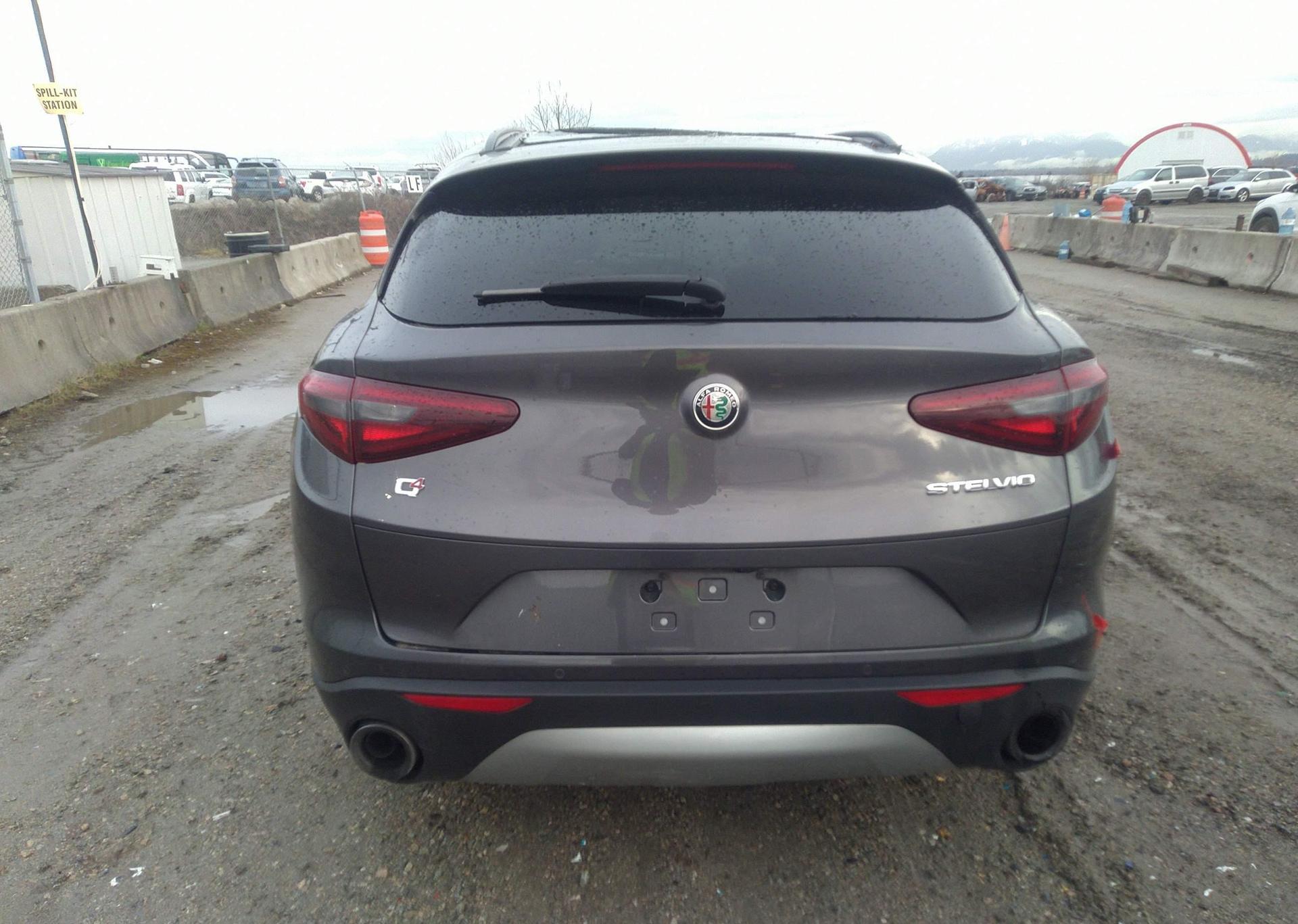 2018 ALFA ROMEO STELVIO TI
