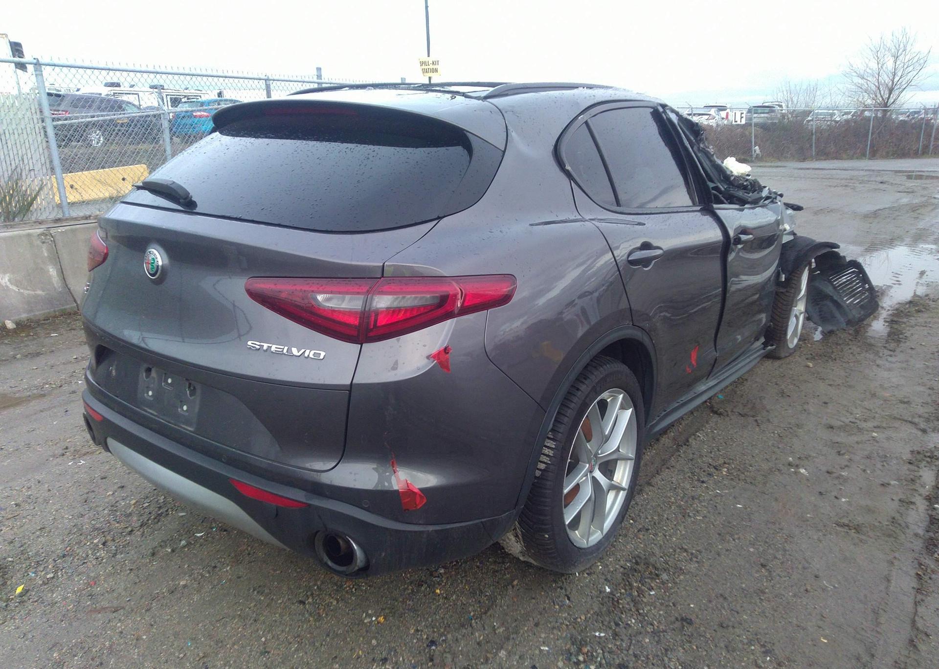 2018 ALFA ROMEO STELVIO TI