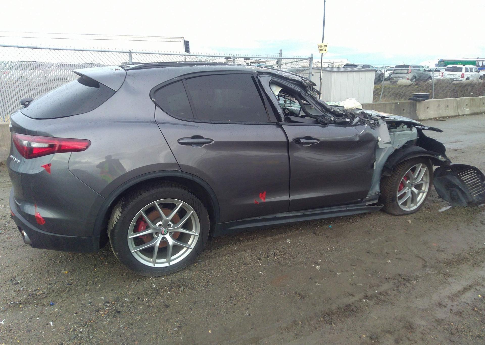 2018 ALFA ROMEO STELVIO TI