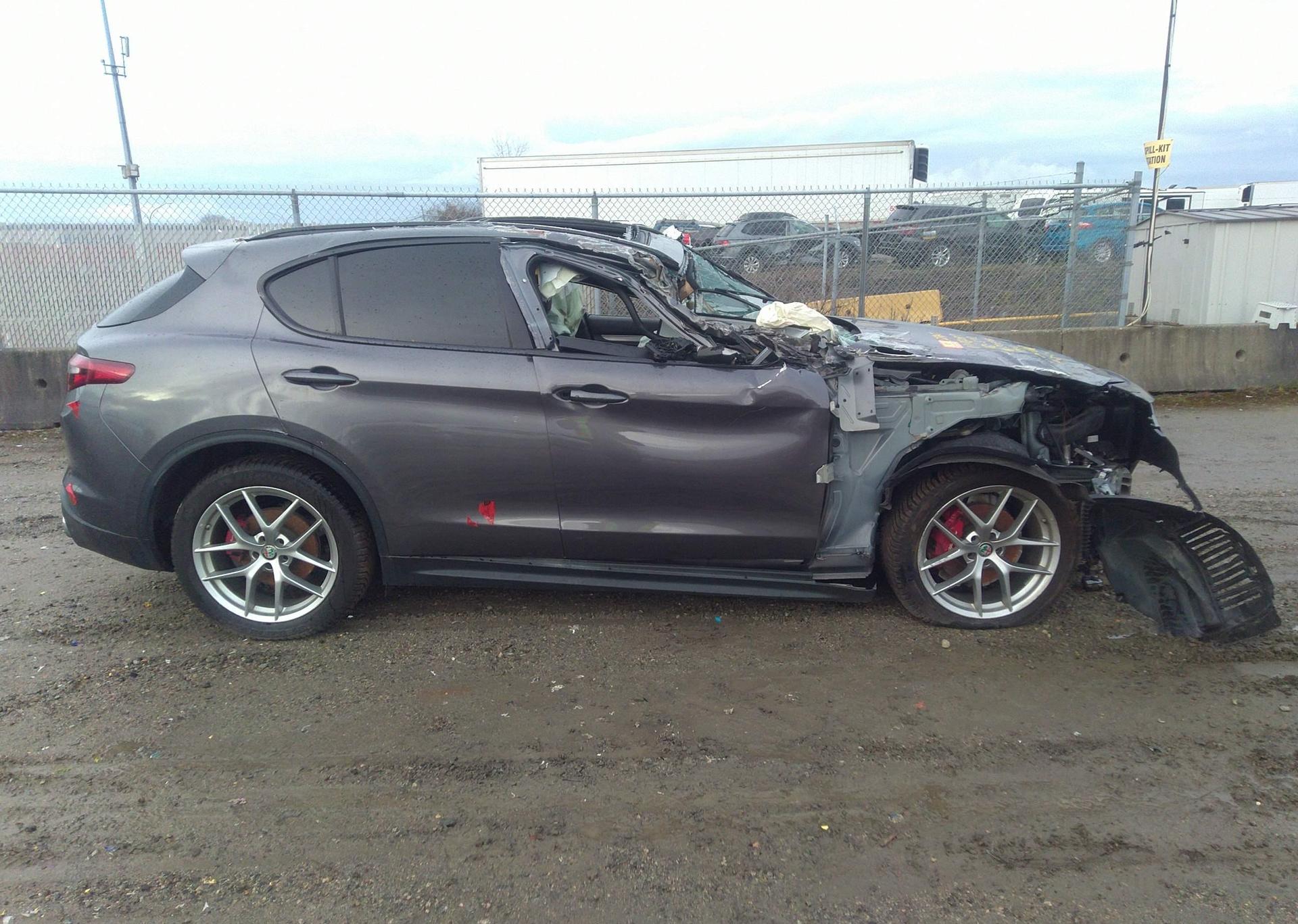 2018 ALFA ROMEO STELVIO TI