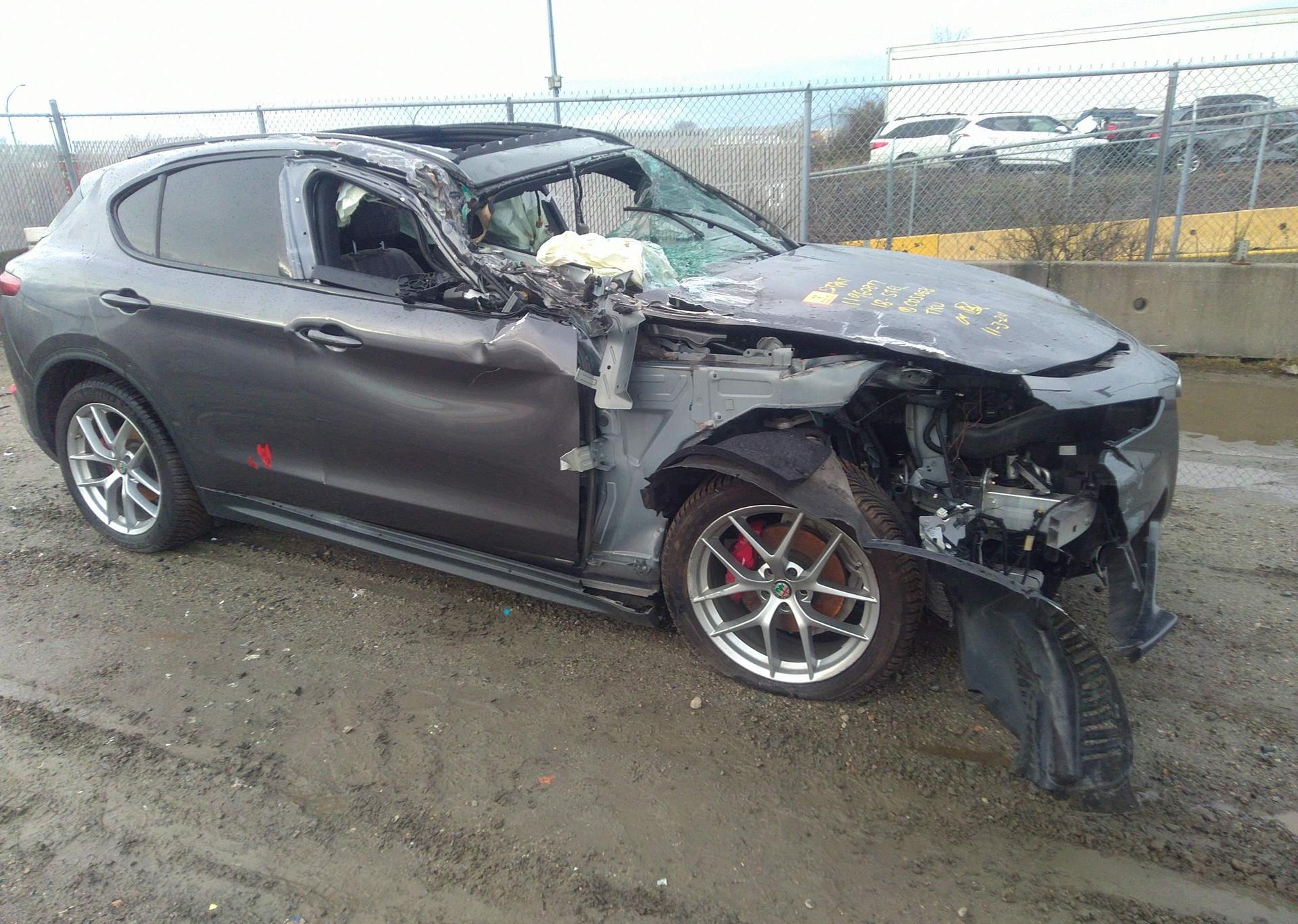 2018 ALFA ROMEO STELVIO TI