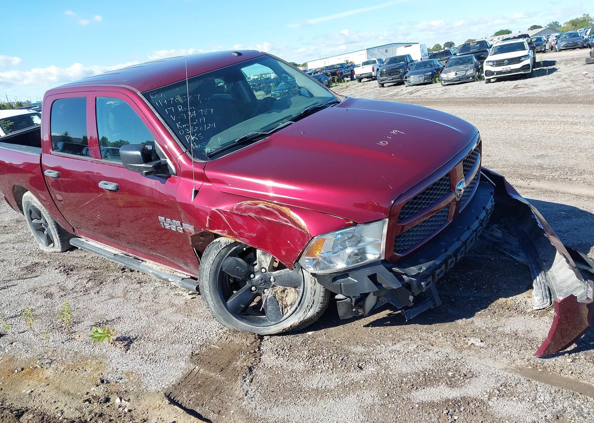 2017 RAM 1500 ST