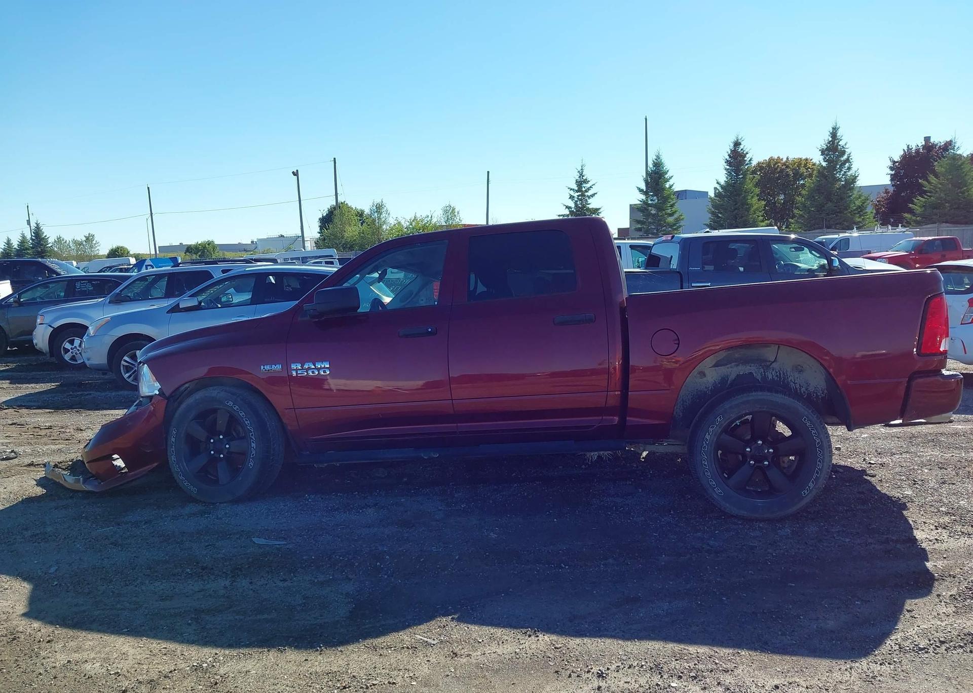 2017 RAM 1500 ST