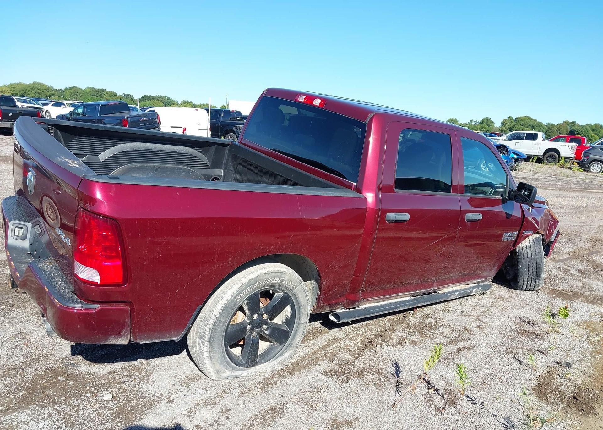 2017 RAM 1500 ST