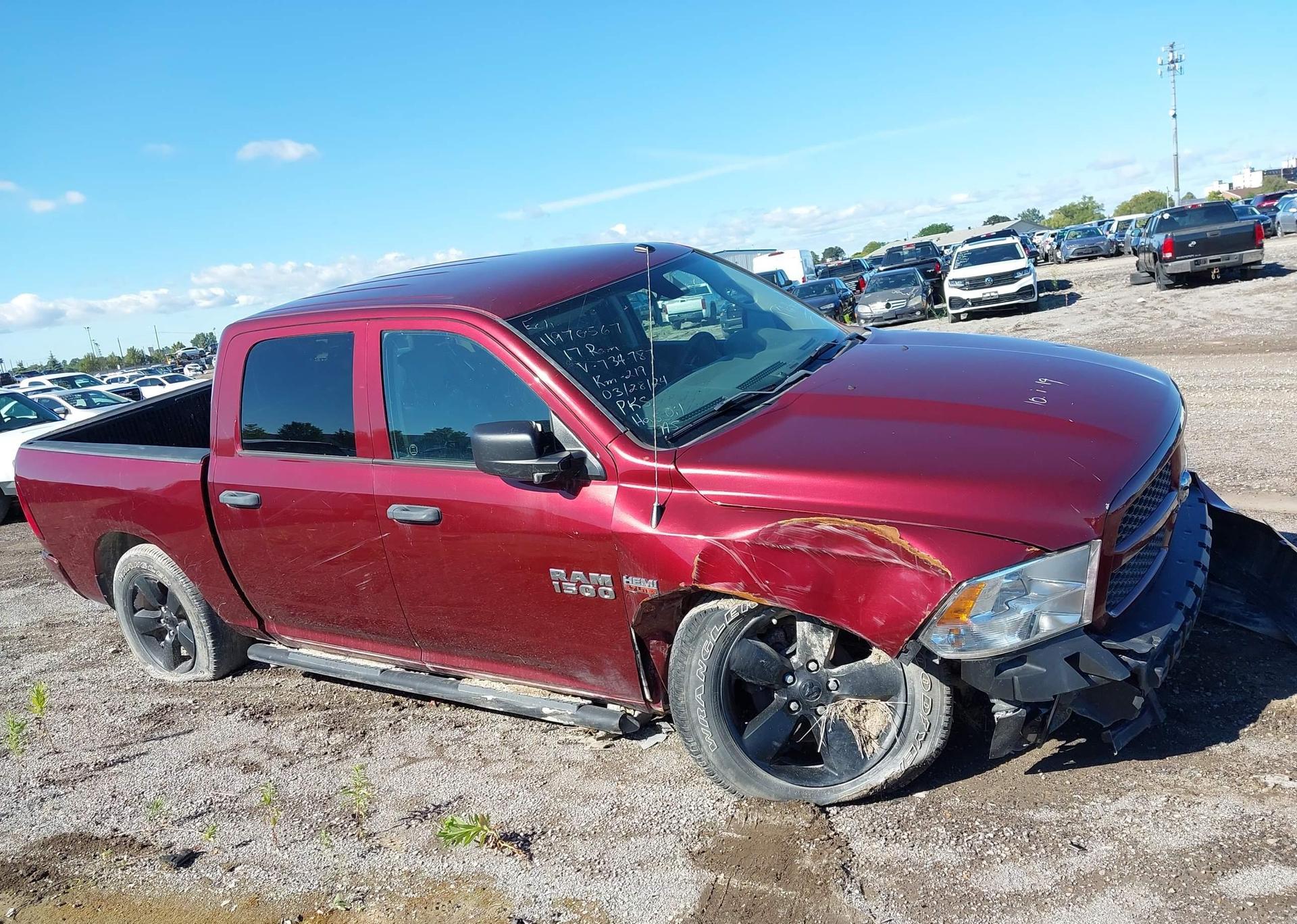 2017 RAM 1500 ST